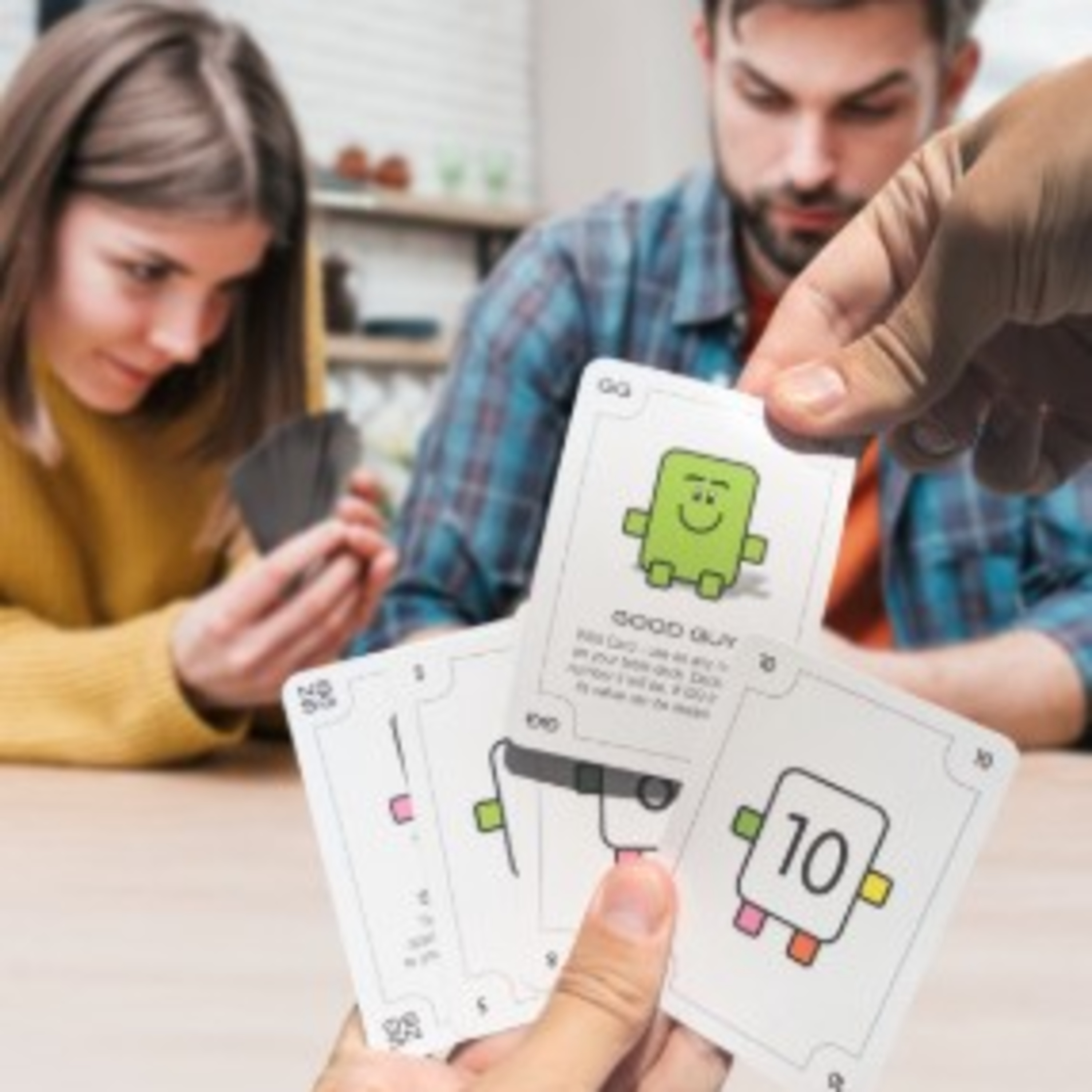Techstination interview: Turning an idea into a family card game episode artwork