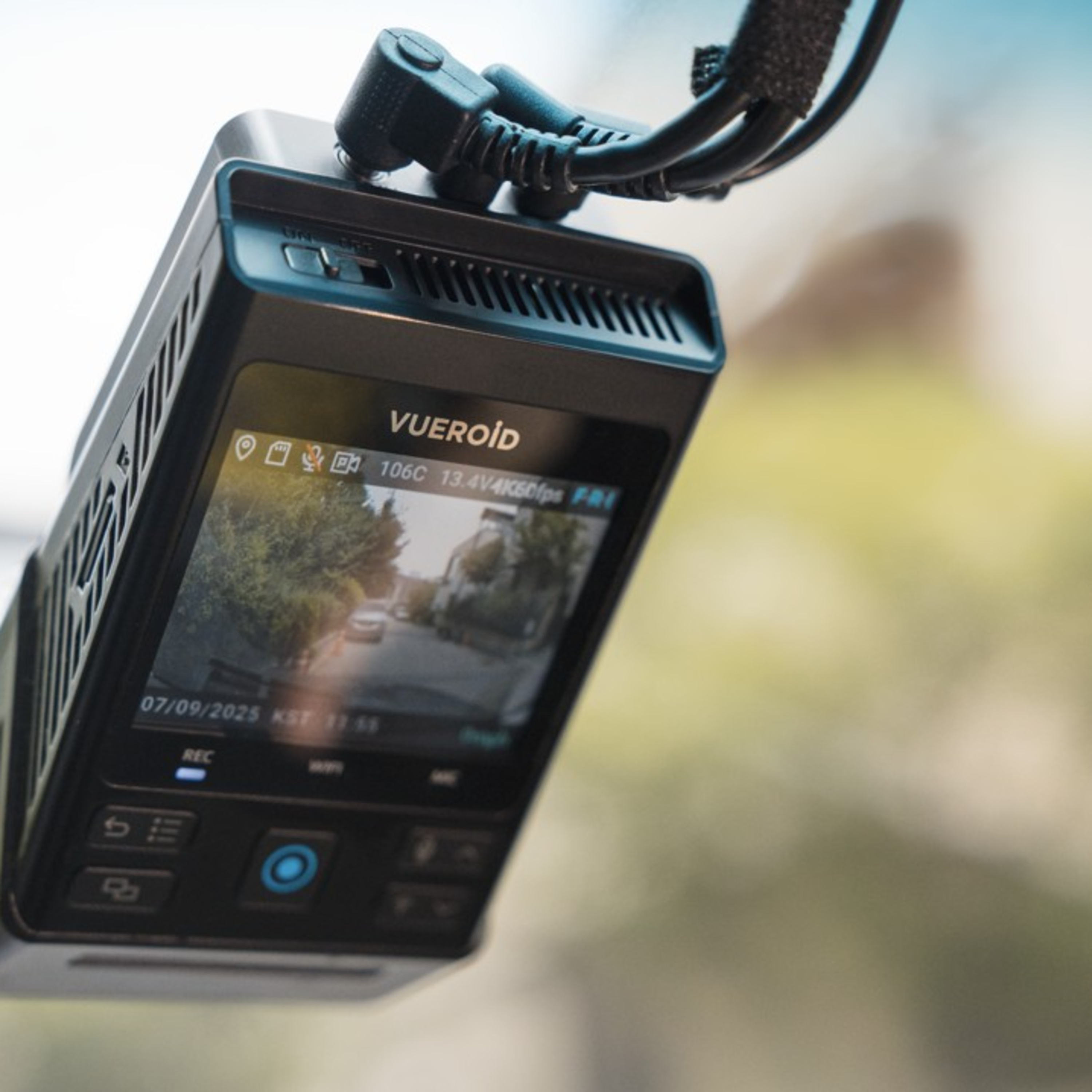 Vueroid S1 4K Infinite dash cam uses AI for license plate restoration episode artwork
