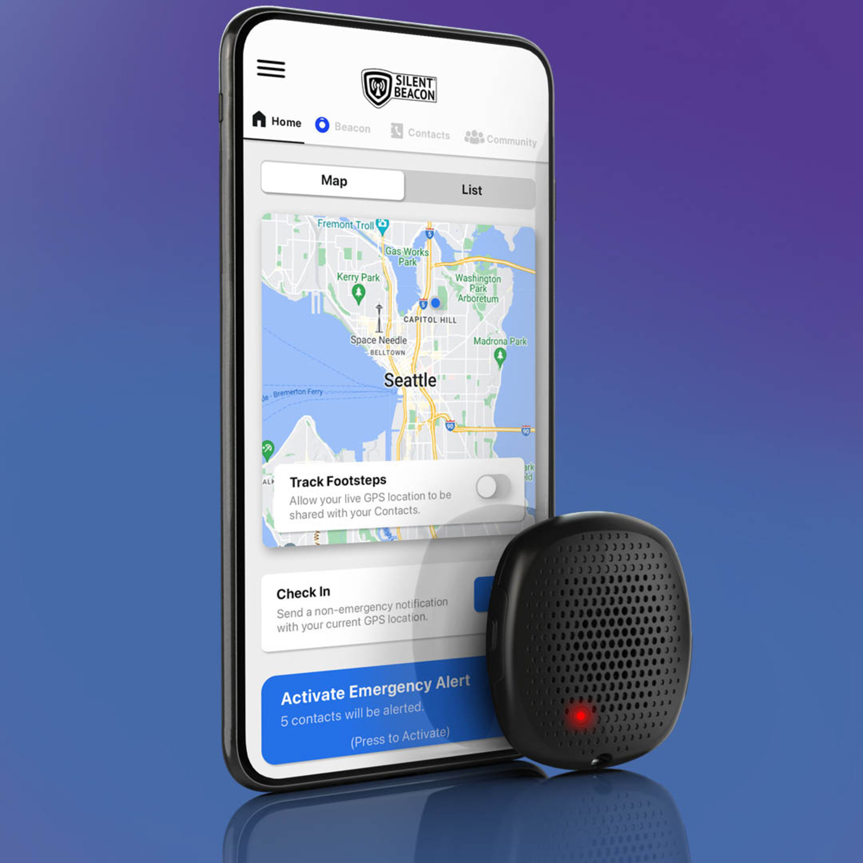 Techstination interview: Next gen Silent Beacon designed for workplace and personal security episode artwork