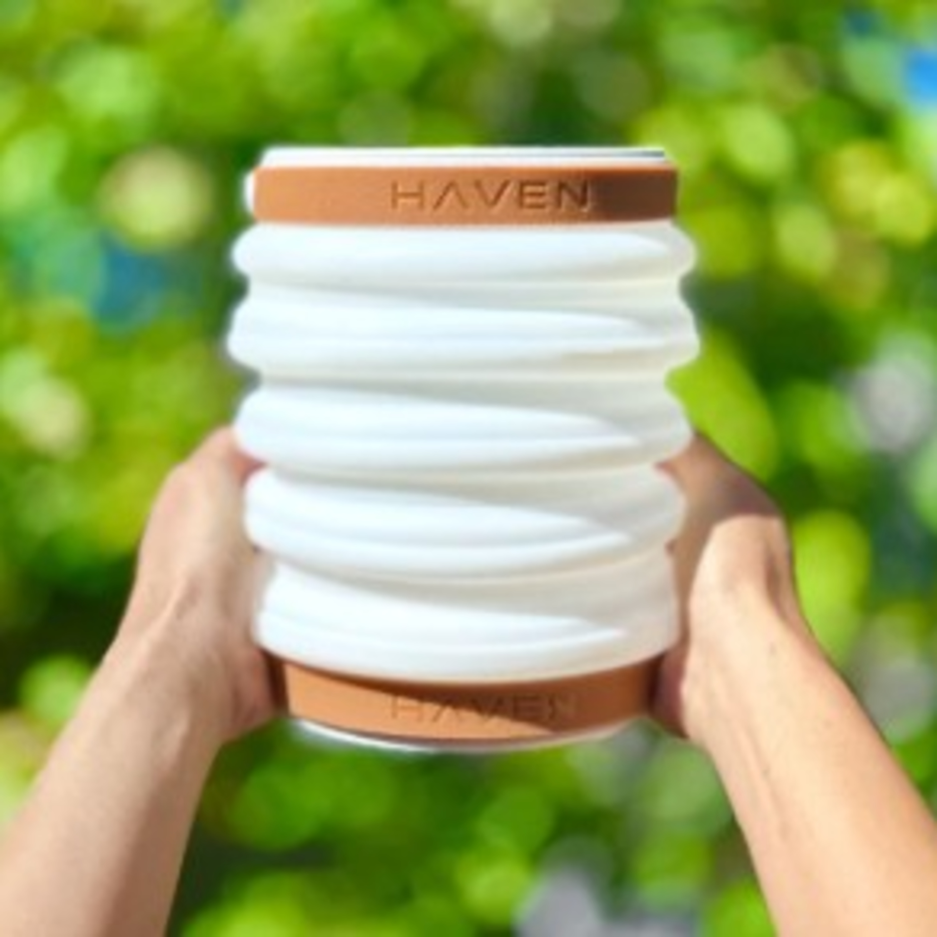 Techstination interview: The Haven solar lantern arrives-beautiful in style and purpose episode artwork