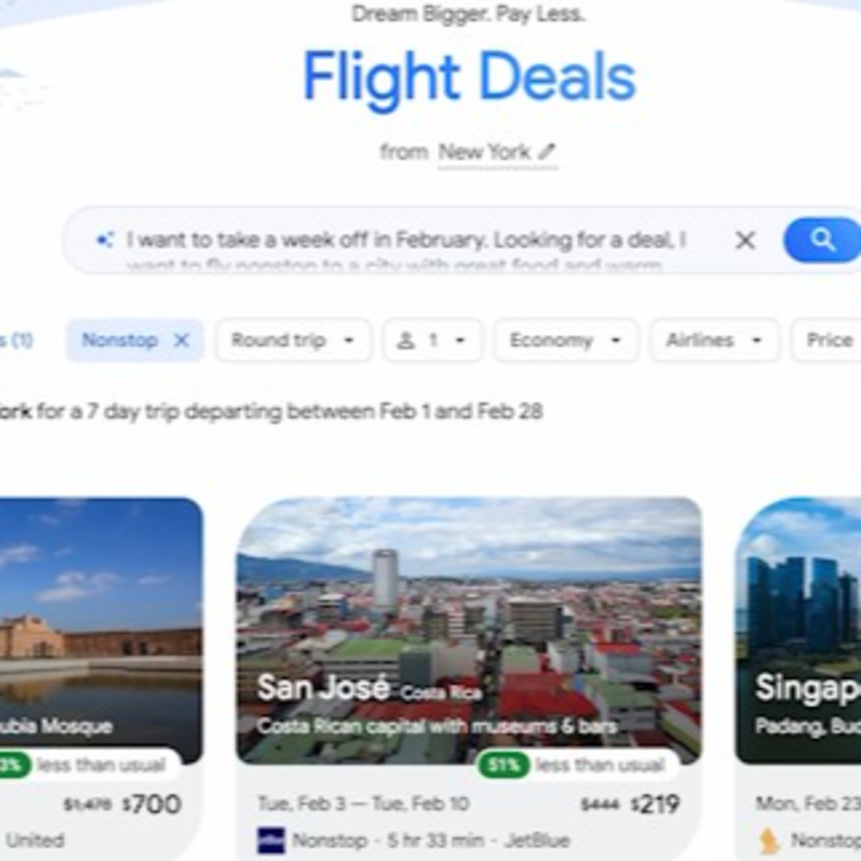 Techstination interview: Looking to save on holiday travel? AI tools from Google can help. episode artwork