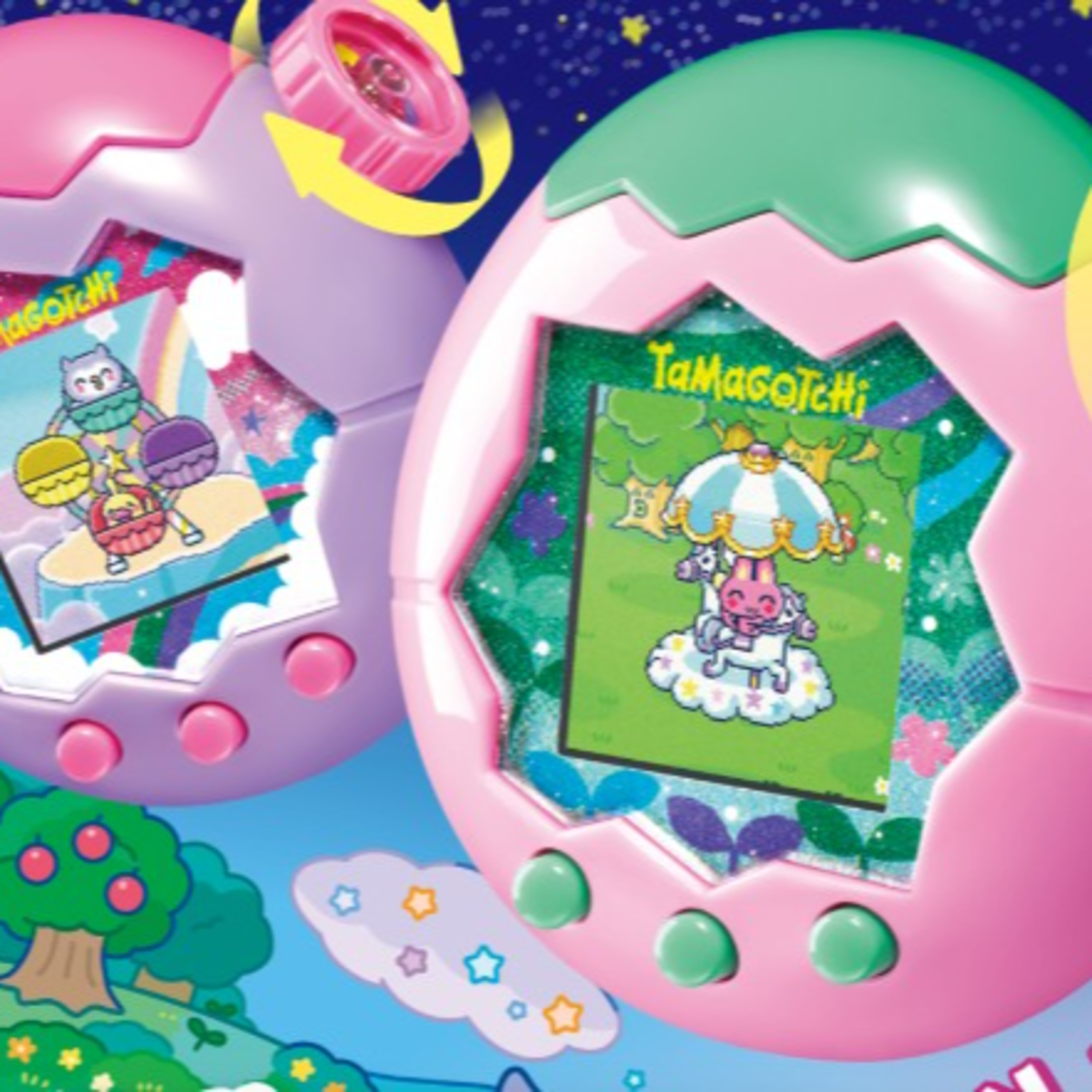 Tamagotchi Paradise and more arrive for holiday fun episode artwork