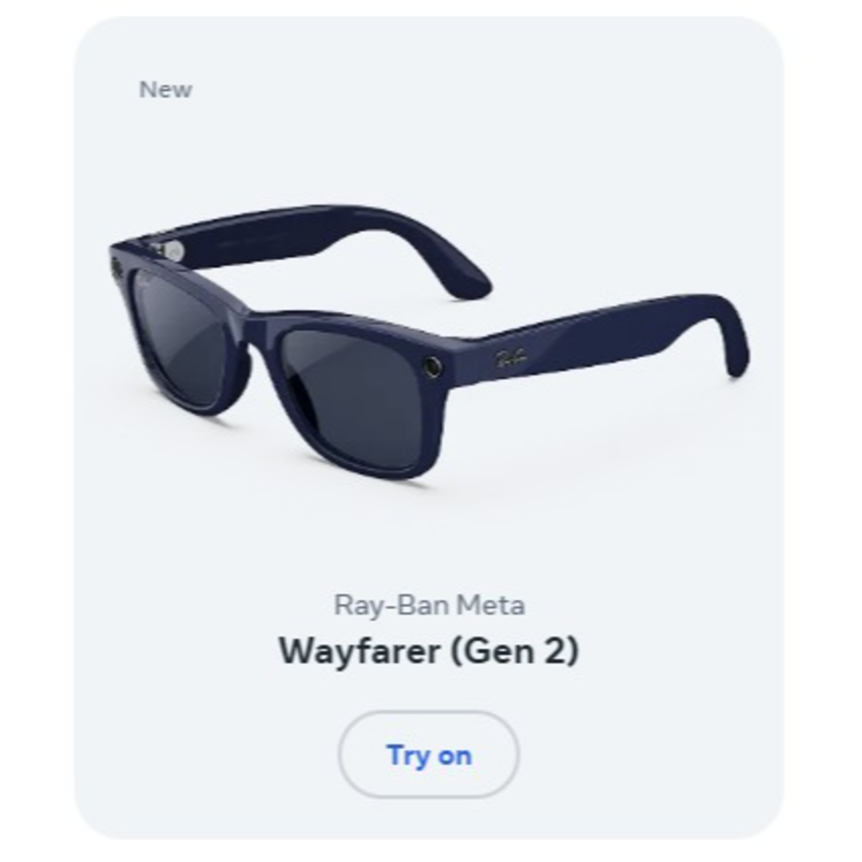 Smart glasses? More choices from Meta. episode artwork