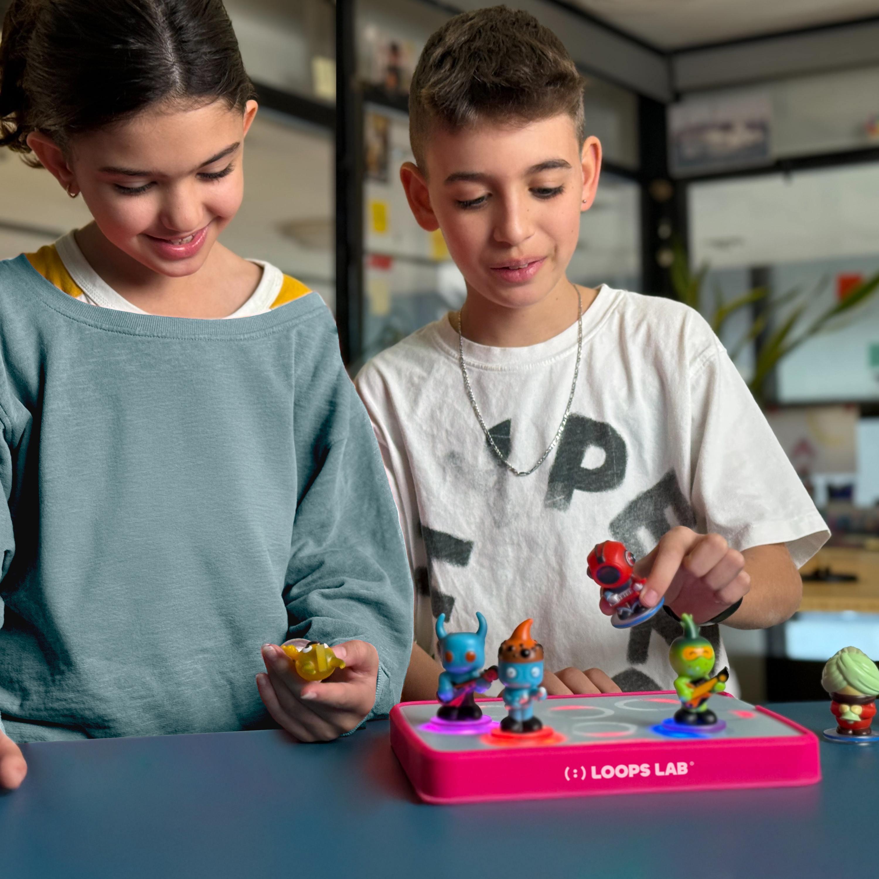 Techstination interview: Award winning Loops Lab music and creativity toy- the story behind it episode artwork