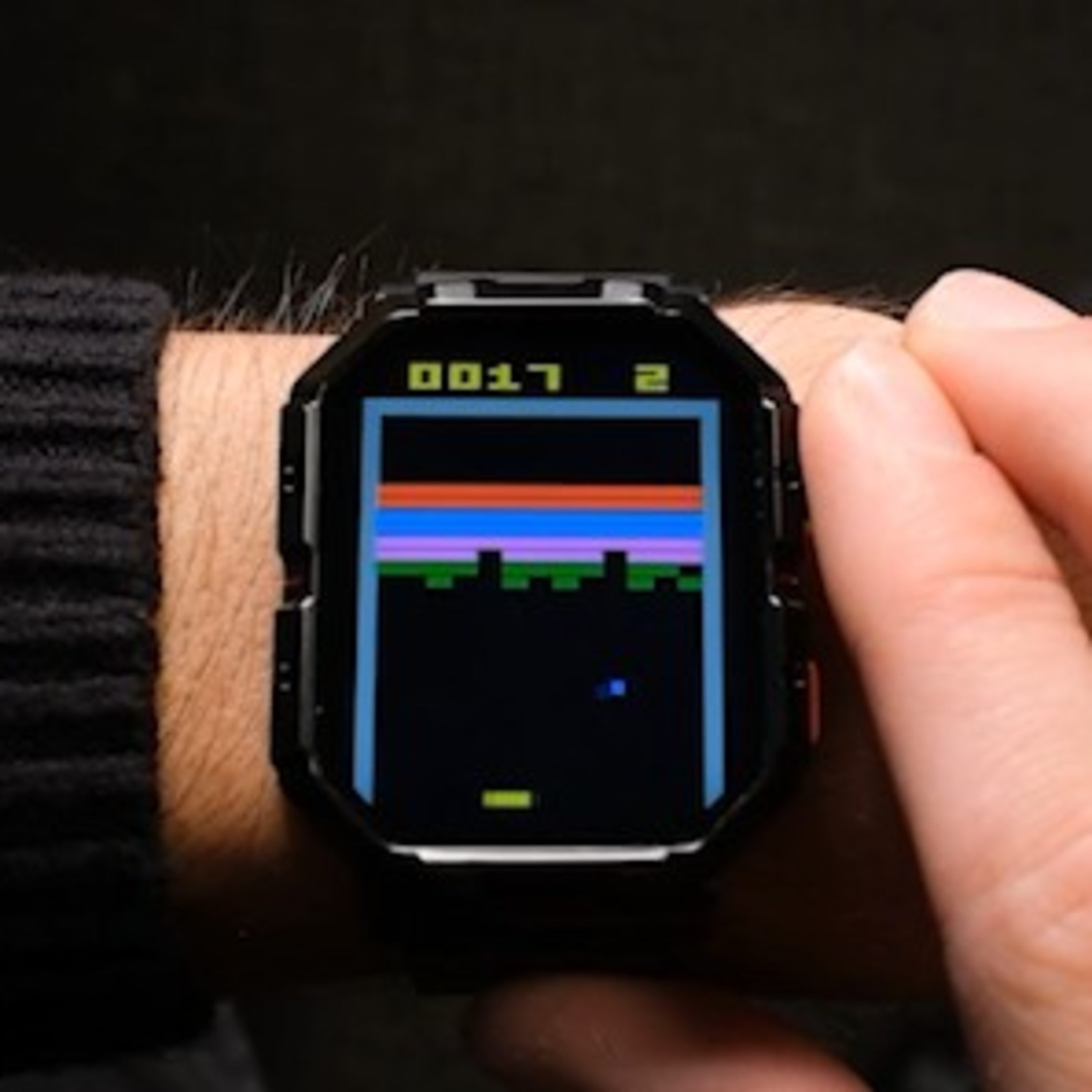 Techstination interview: Classic video games on your wrist-along with the time- My Play Watch episode artwork