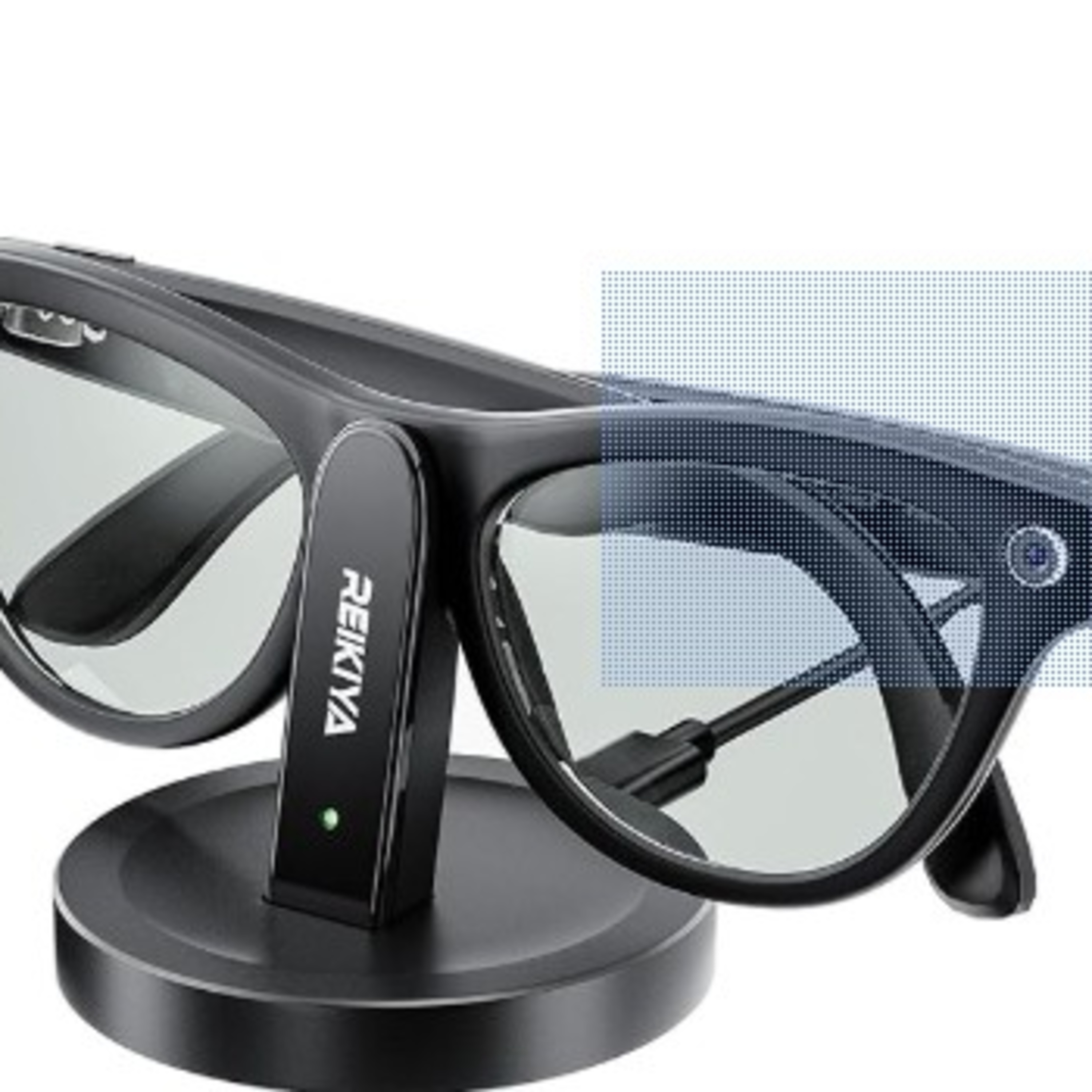 AI Smart Glasses Charging Dock brings convenience for Ray-Ban Meta wearers episode artwork