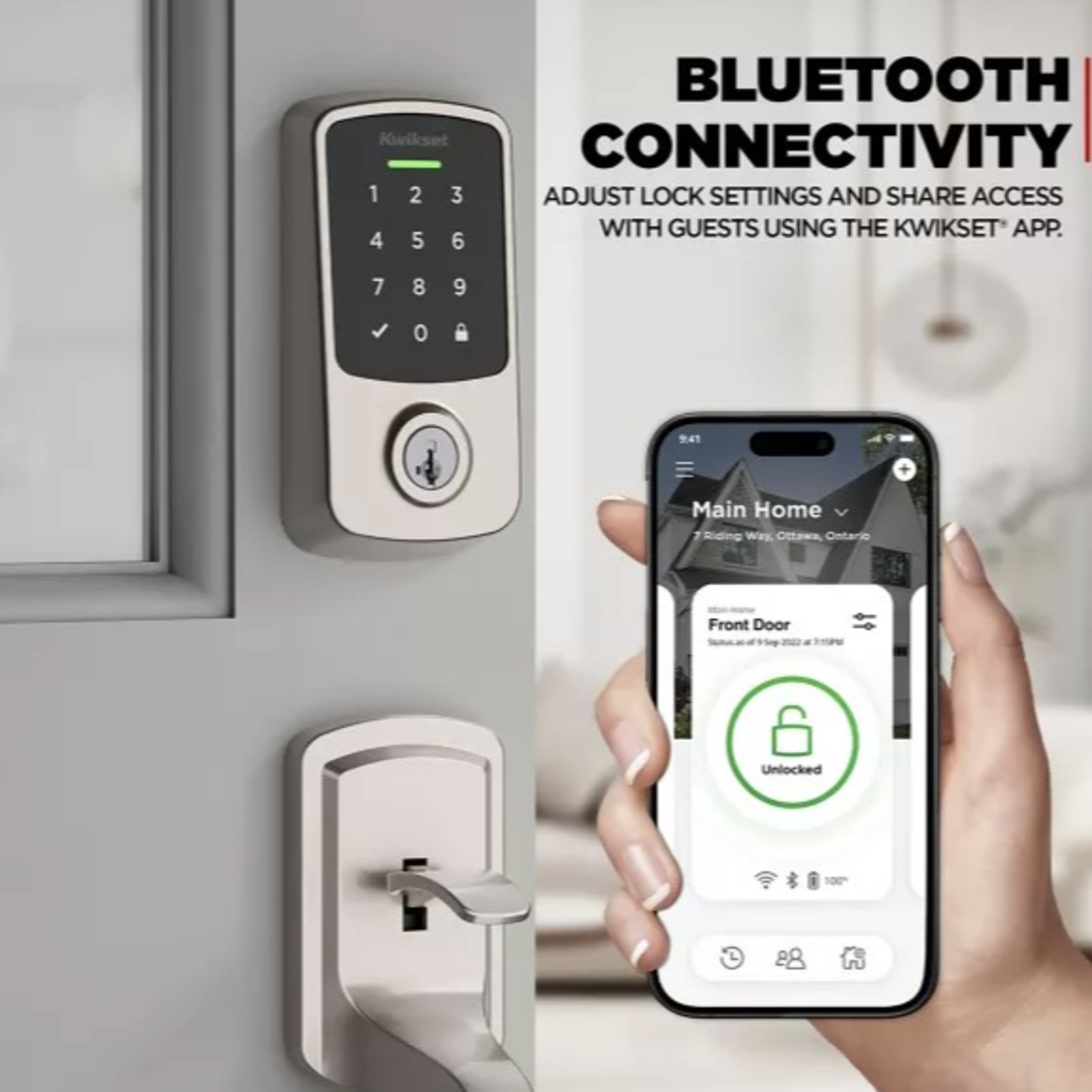 Aura Reach from Kwikset-Matter and Bluetooth smart lock episode artwork