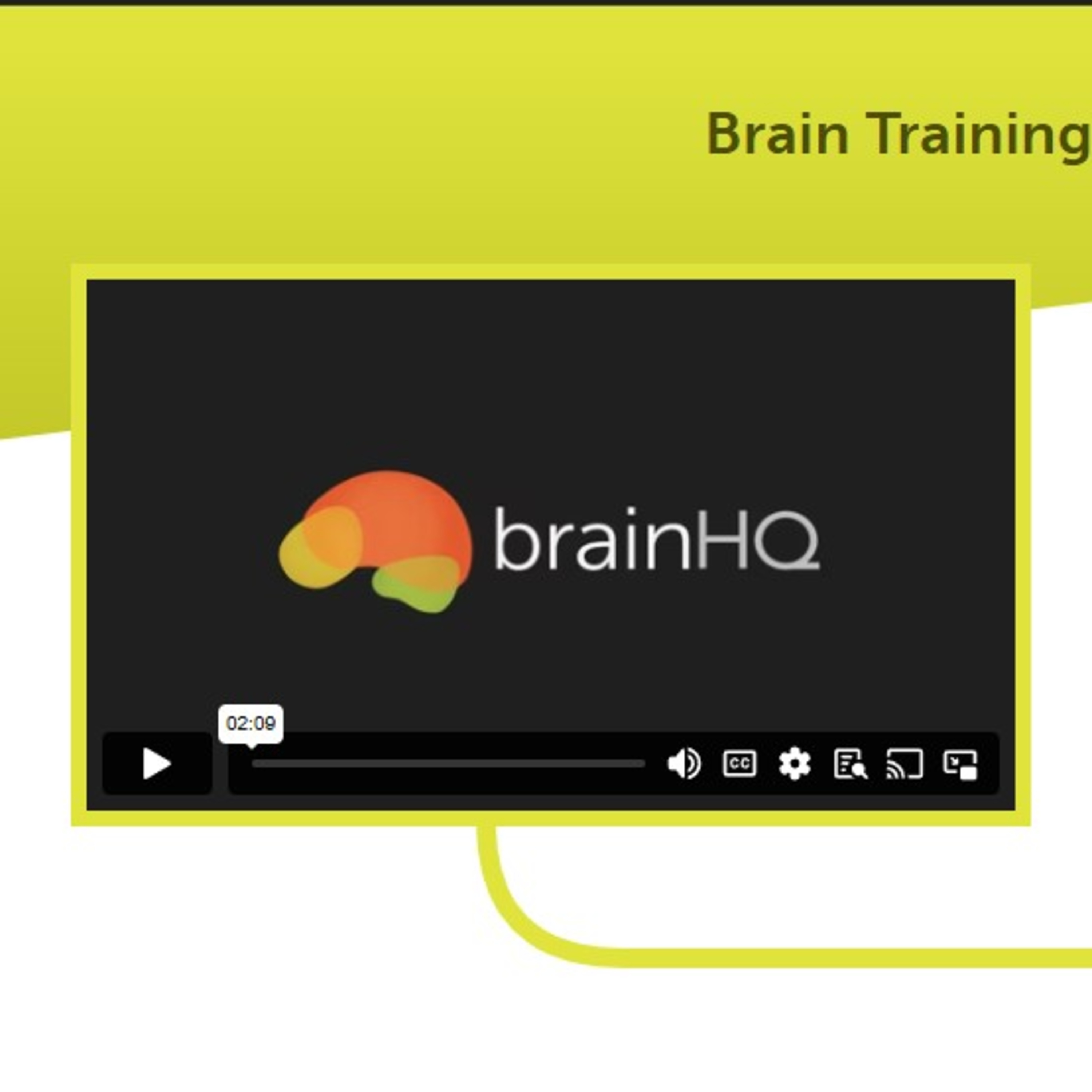 Long term study underscores benefits of specific brain training episode artwork