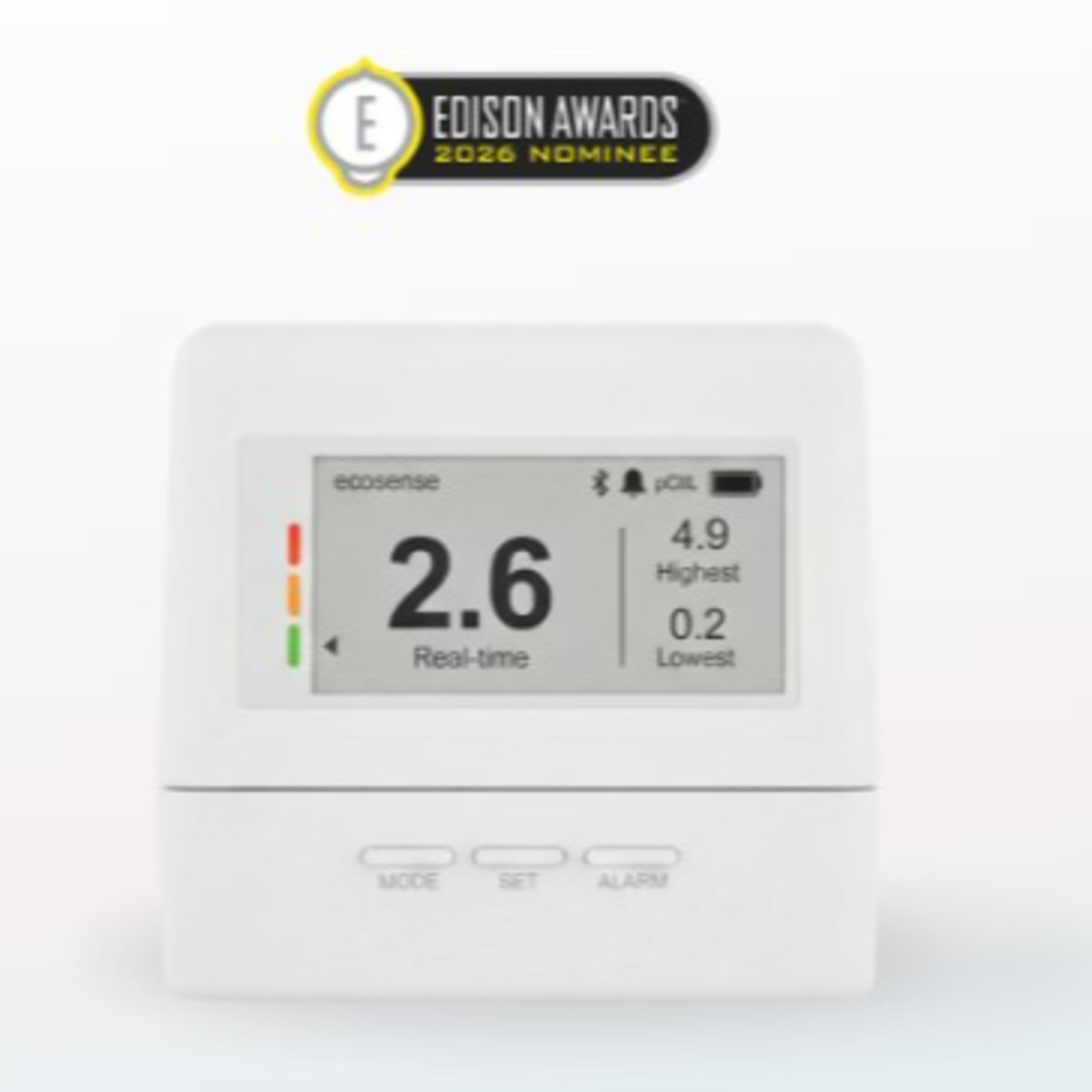 Techstination interview: Ecosense EcoQube Flex radon monitor designed to protect families episode artwork
