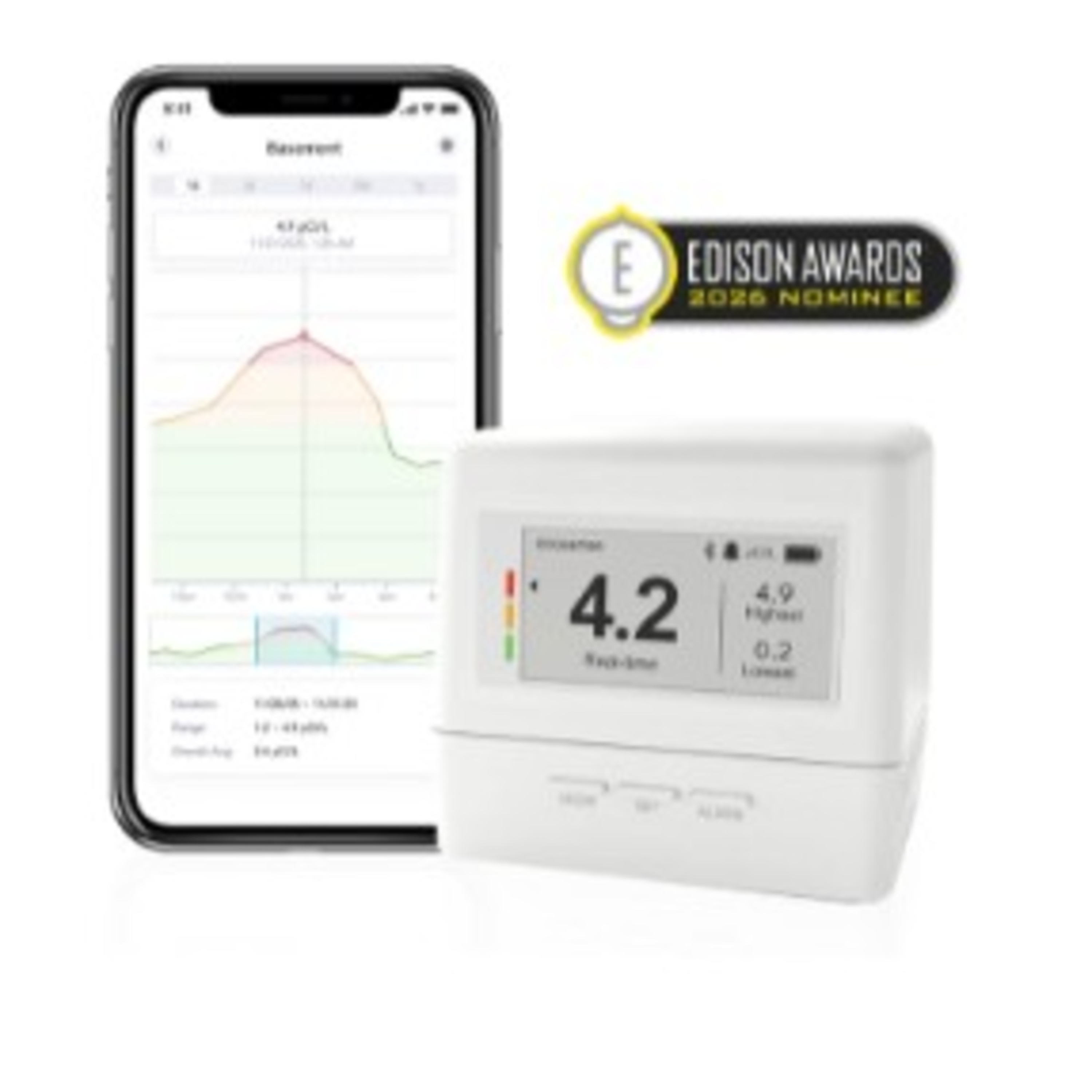 Ecosense EcoQube Flex protects from Radon dangers episode artwork