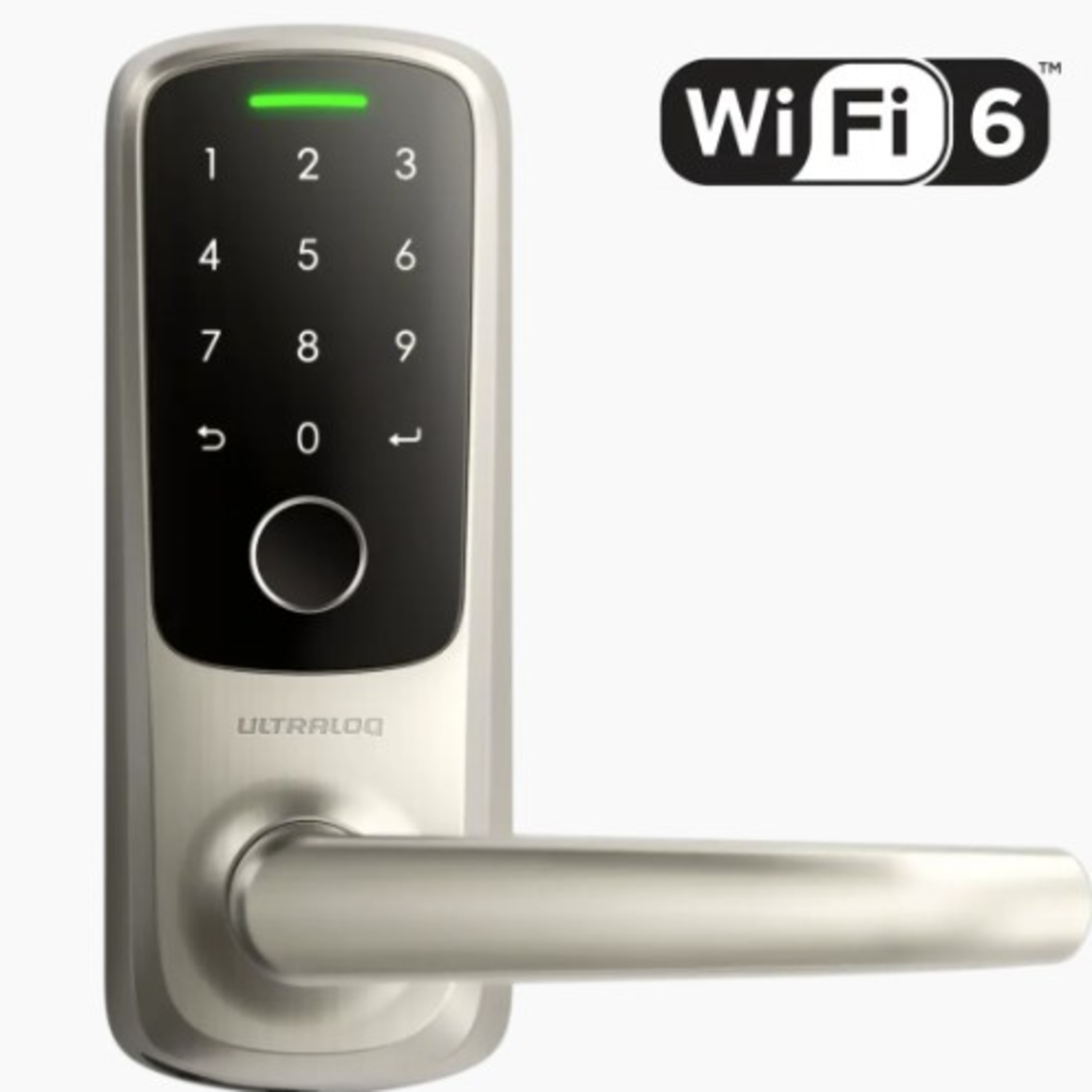 Ultraloq Latch 5 Fingerprint features built in Wi-Fi 6 episode artwork