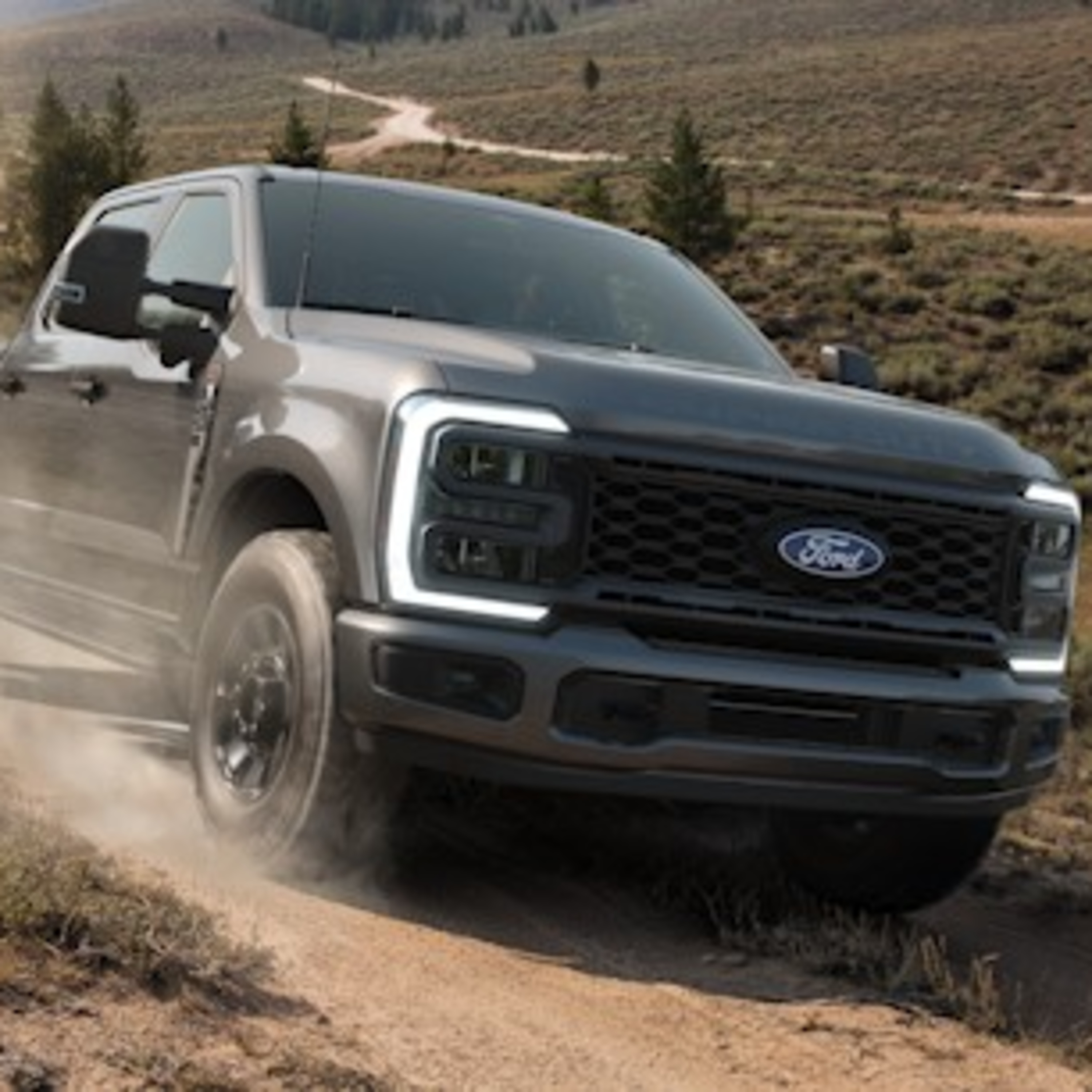 2027 Super Duty line unveiled by Ford episode artwork