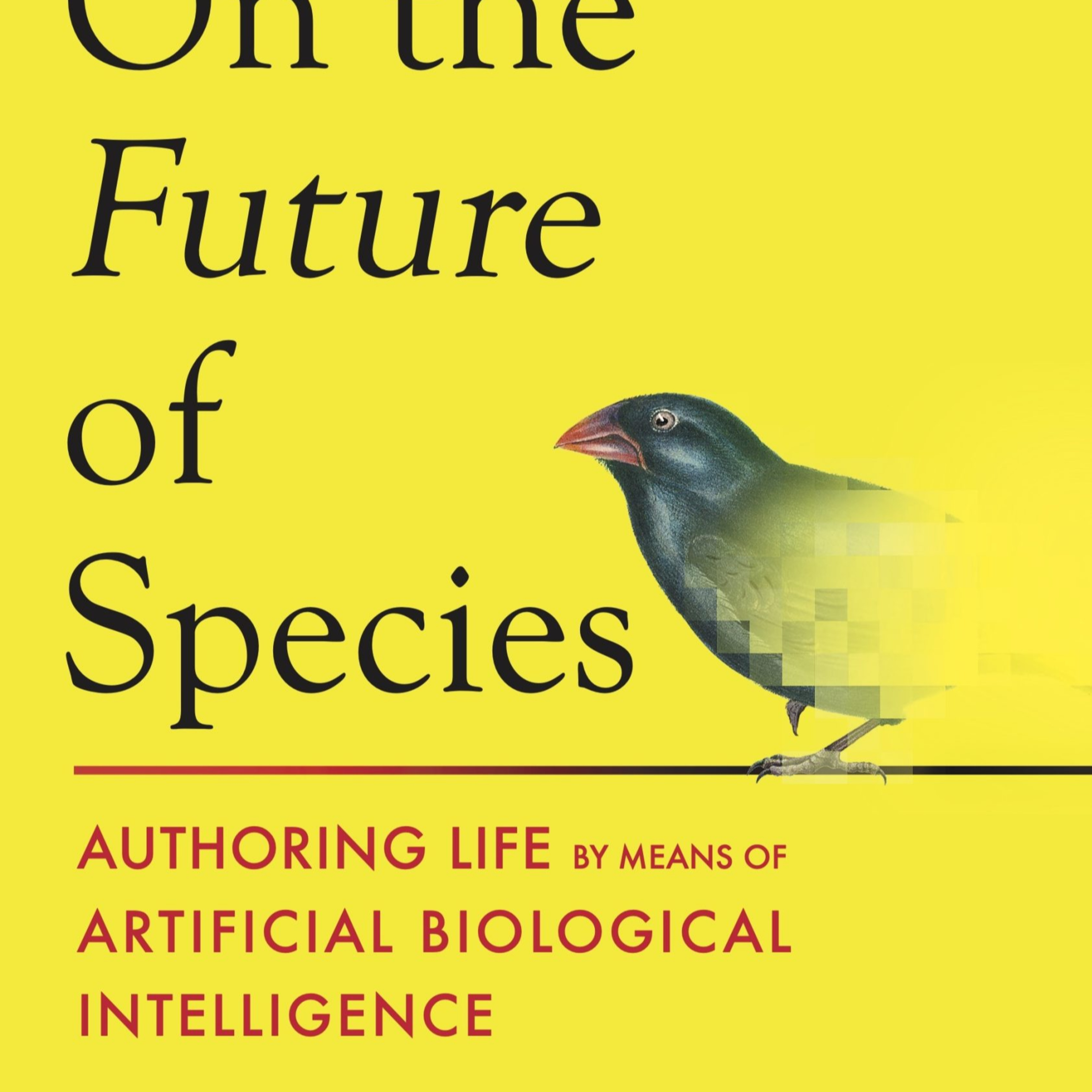 Techstination series part two- Dr. Adrian Woolfson: On the Future of Species episode artwork