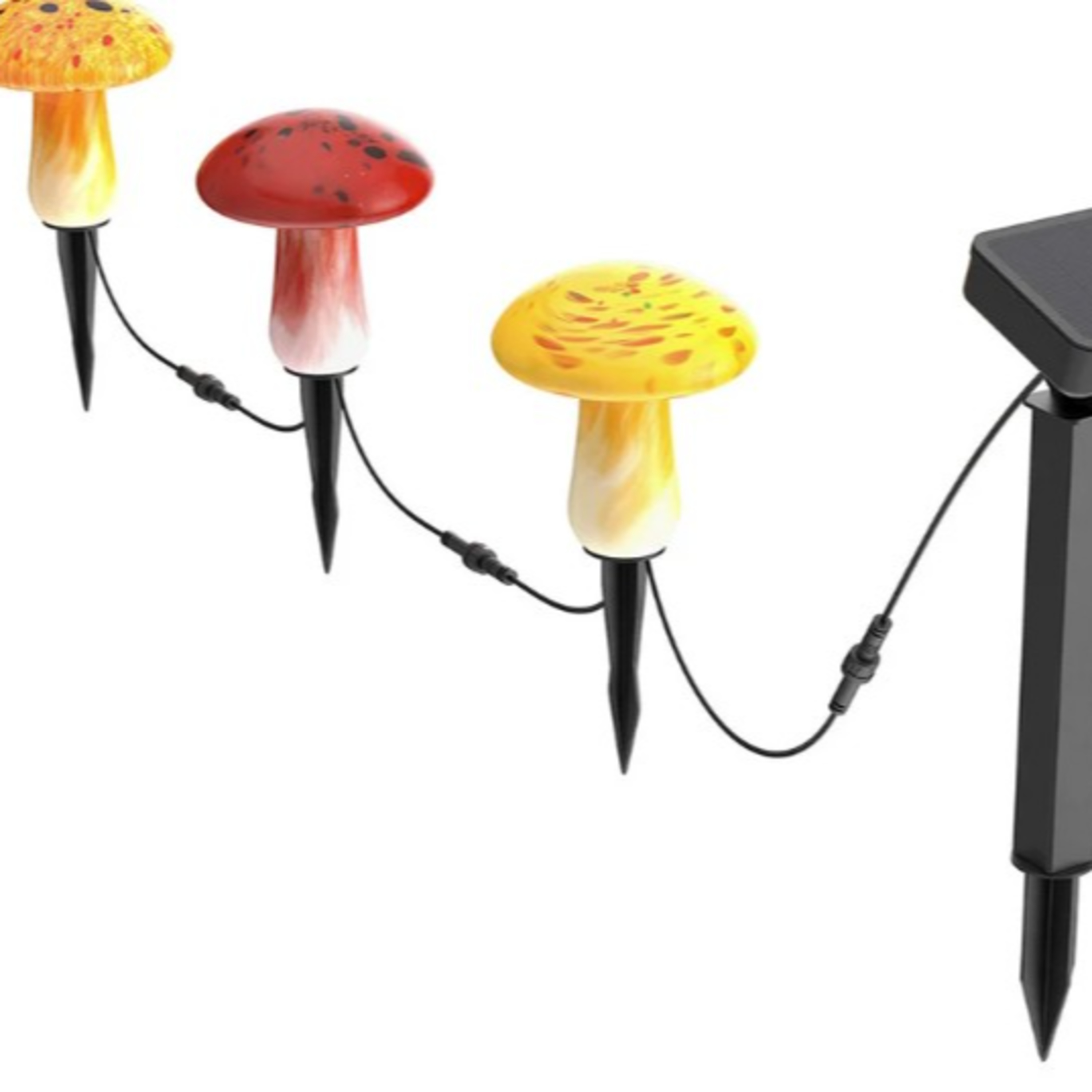 New gadgets for inside and out- Anker Nano Power Strip & Outdoor Mushroom Lights episode artwork