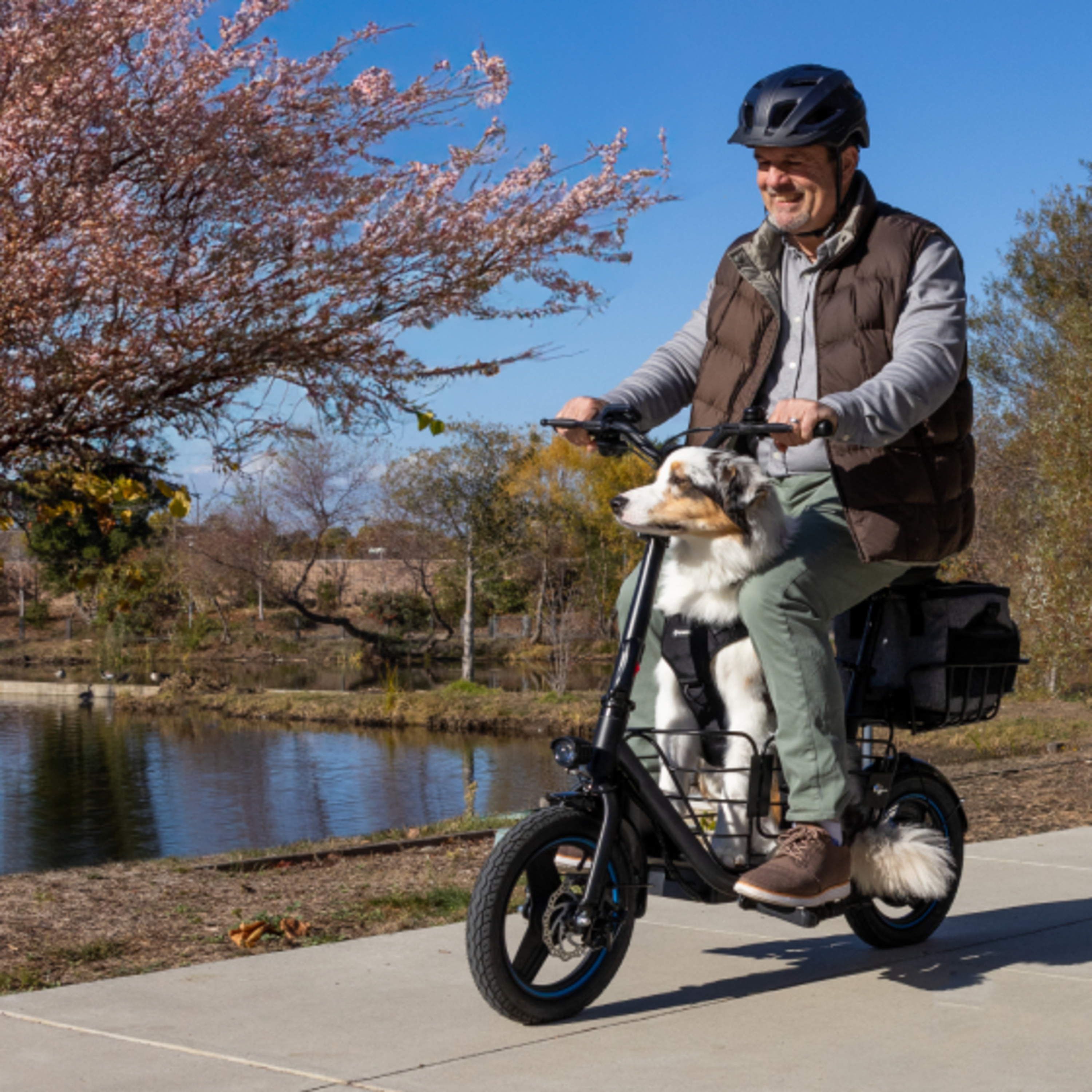 Techstination interview: Gyroor designs scooters to ride with pets & more episode artwork
