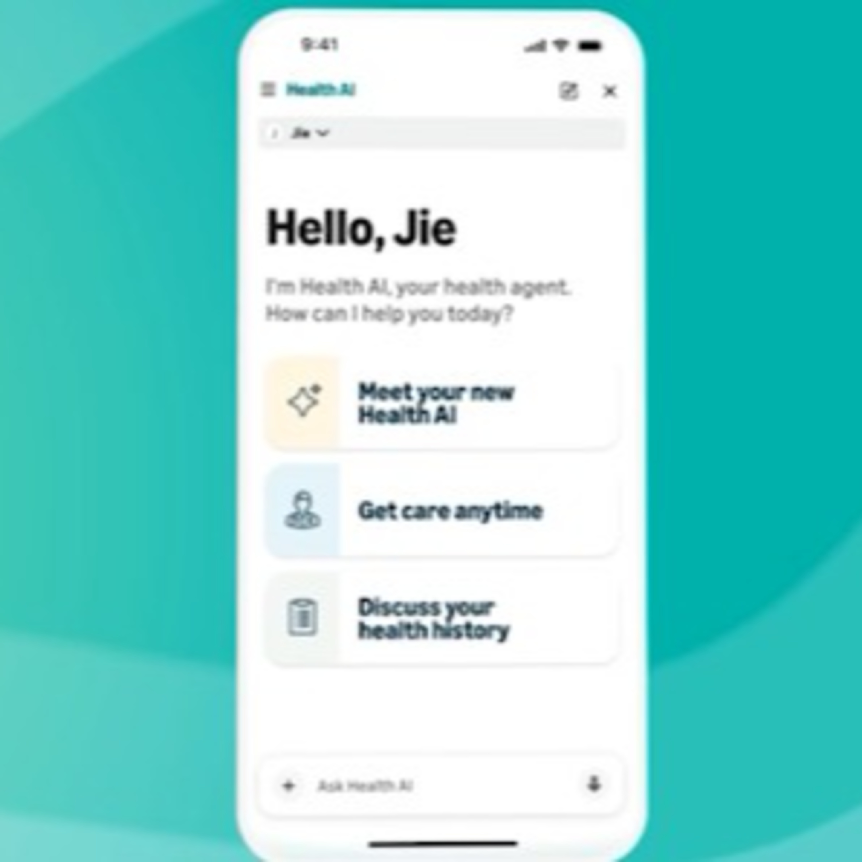 Techstination interview: An agentic Health AI arrives from Amazon episode artwork