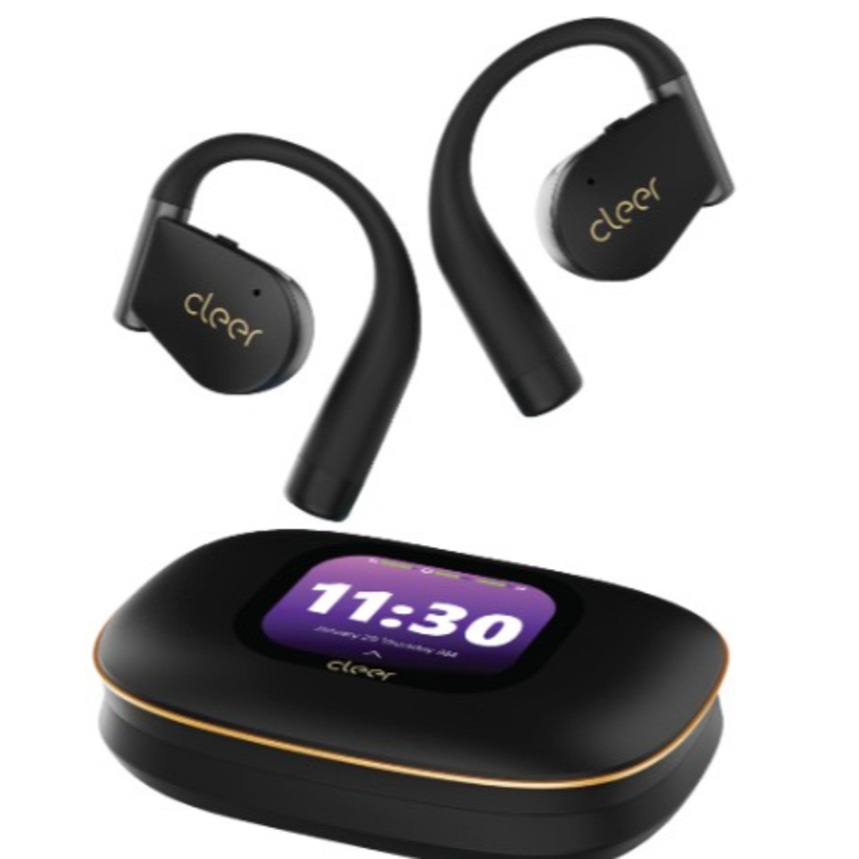 Cleer Audio Arc 5 open ear earbuds offer safety and great sound episode artwork