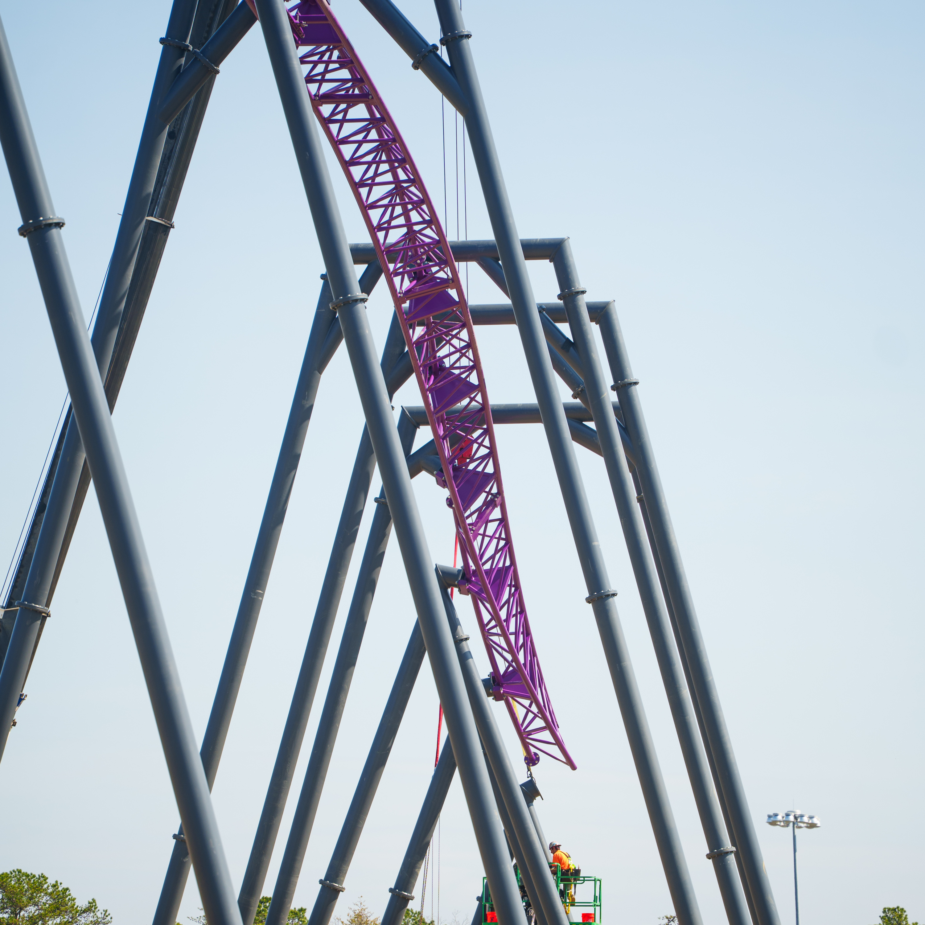 What you should know about Six Flags Great Adventure's Project Purple episode artwork