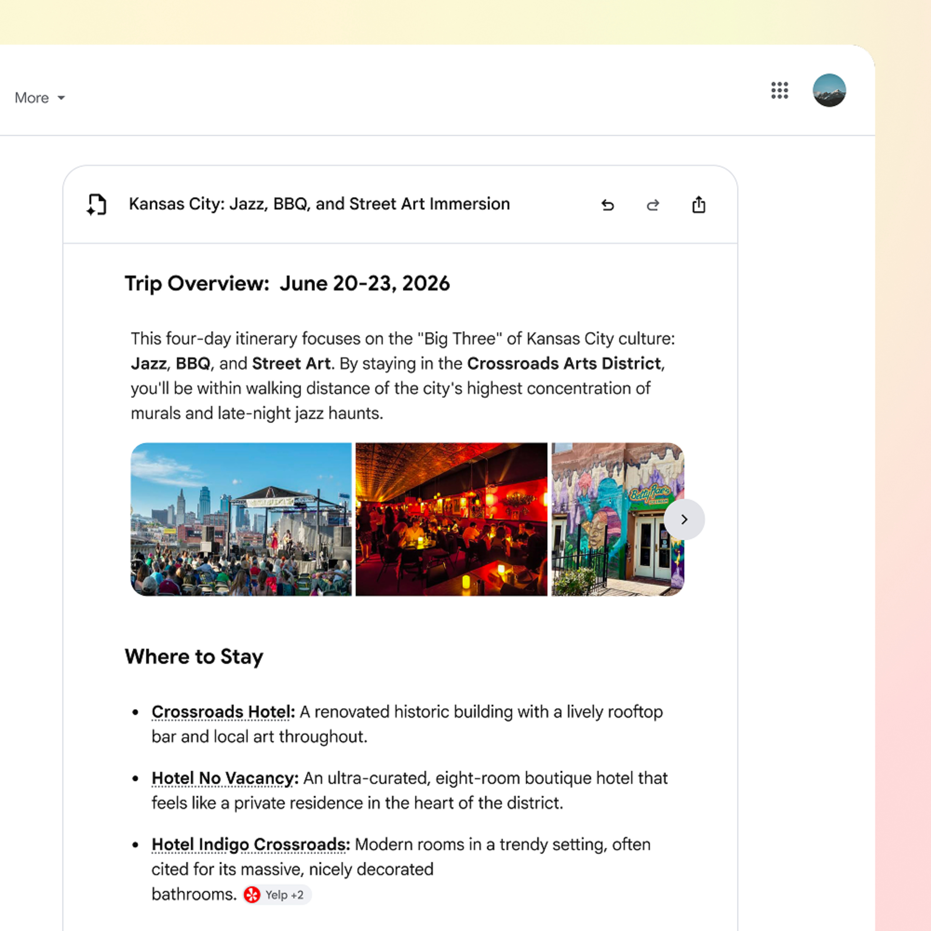 Techstination interview: AI help in planning summer travel episode artwork
