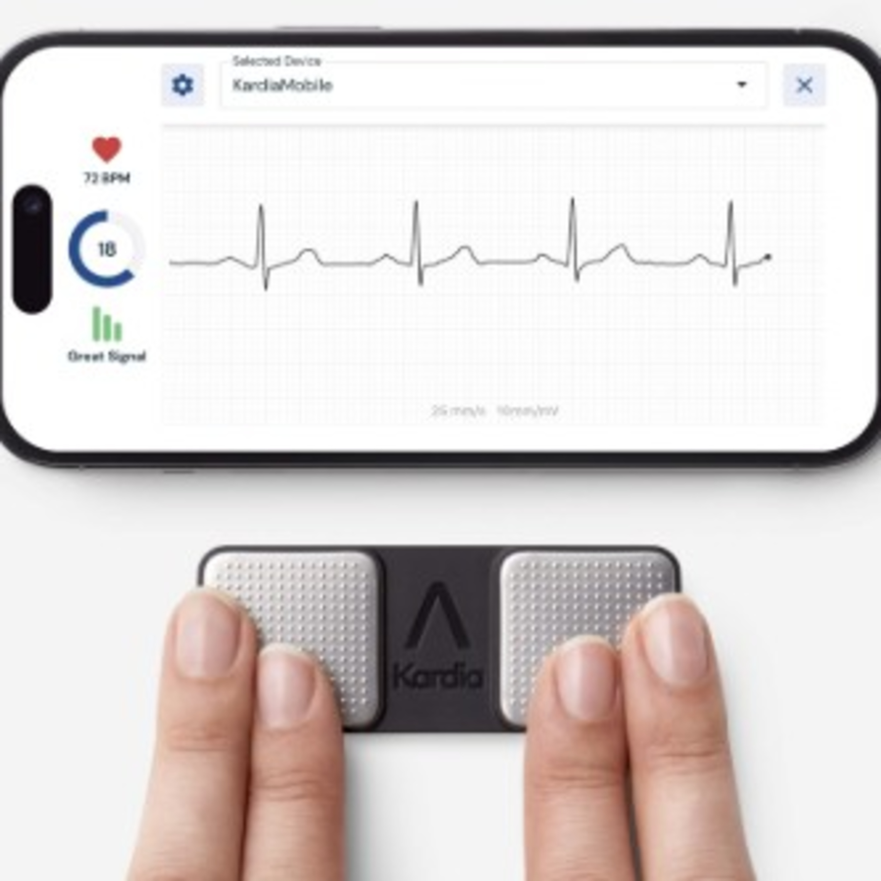 Techstination interview: Health tech that matters: the AliveCor KardiaMobile story episode artwork