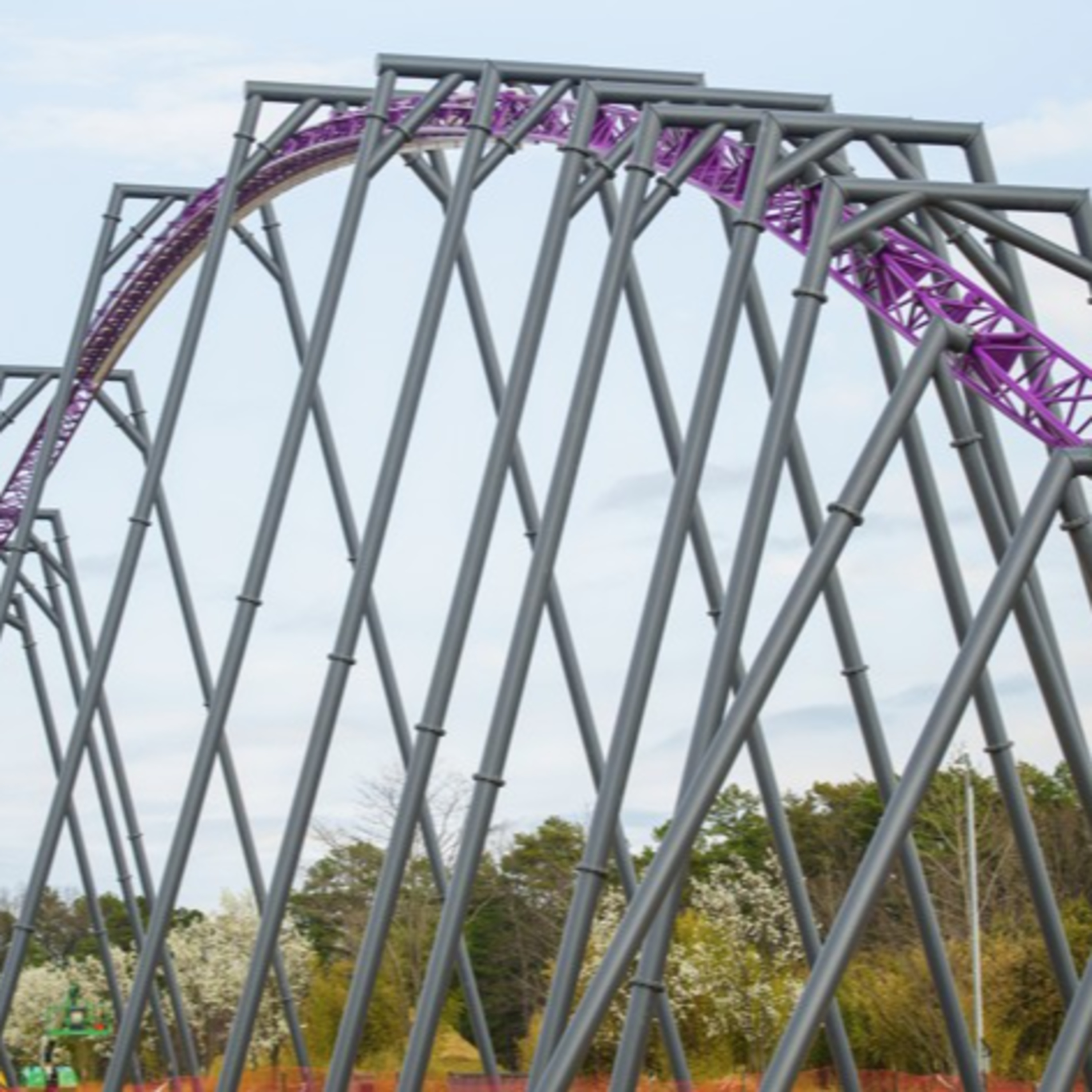 Latest technology in roller coasters: Project Purple episode artwork