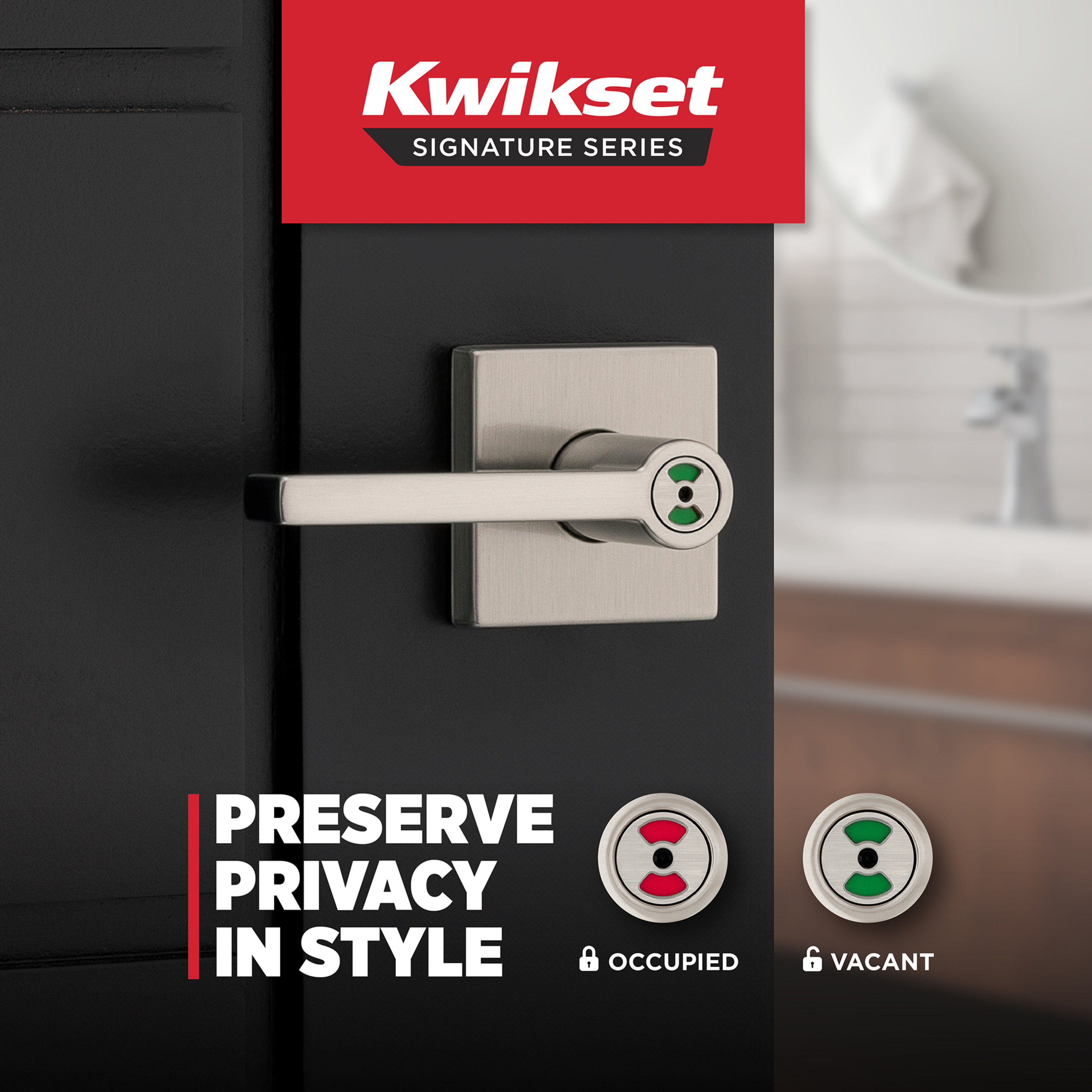 Techstination interview: Kwikset innovates with bathroom door set to prevent awkward knocking episode artwork