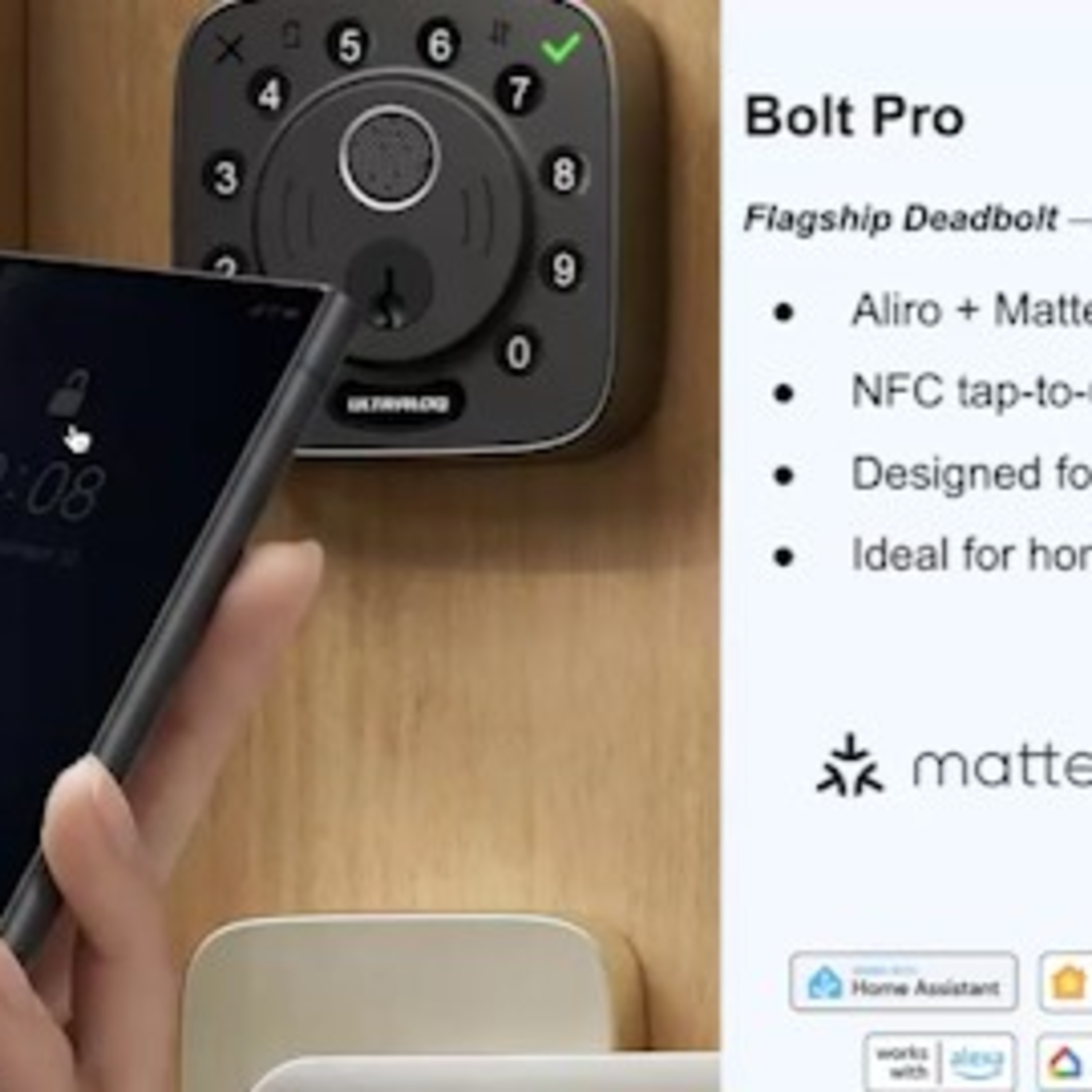 Aliro smart lock standard comes to XThings Ultraloq episode artwork