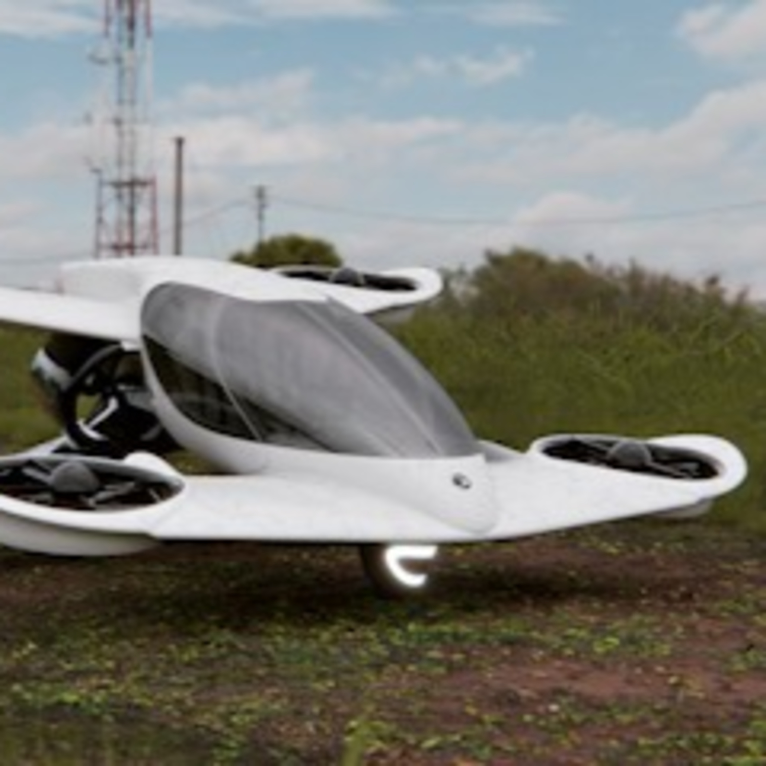 Doroni's H1-X flying car open for pre-orders episode artwork