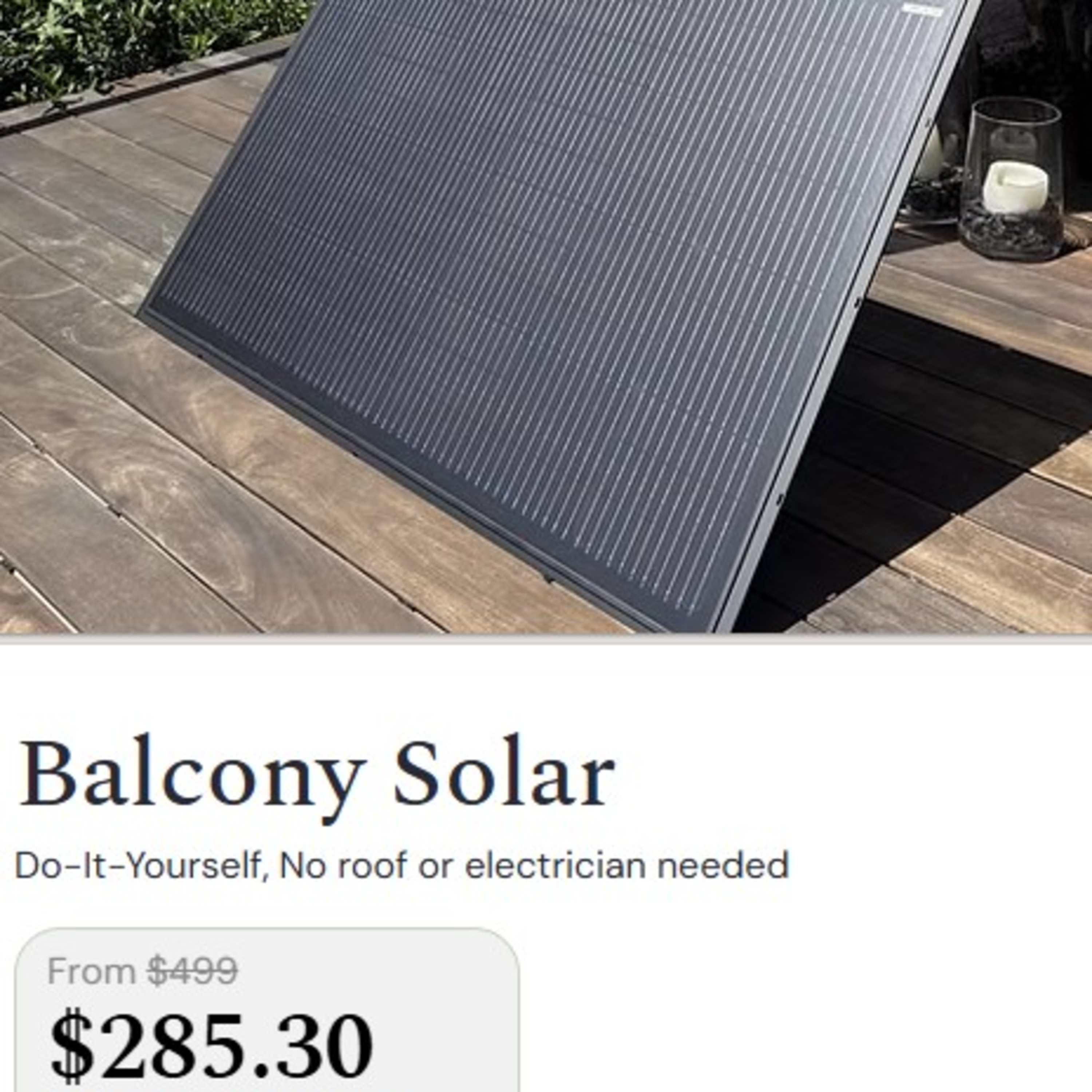 Techstination interview: Plug-in solar gets boost from non-profit Bright Saver episode artwork
