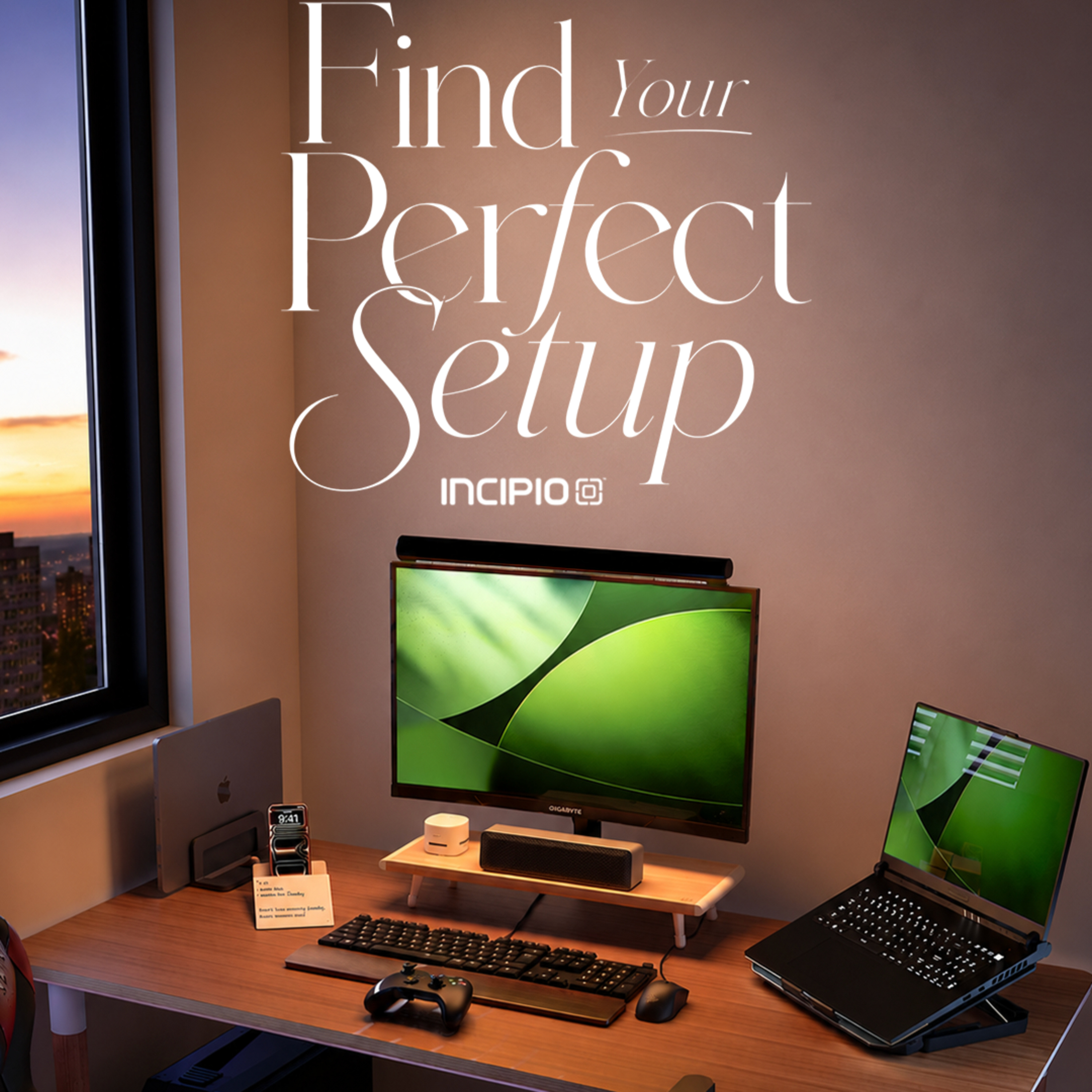 Techstination interview: Get that desk ready for work or back to school- Incipio's Ezra Laniado episode artwork