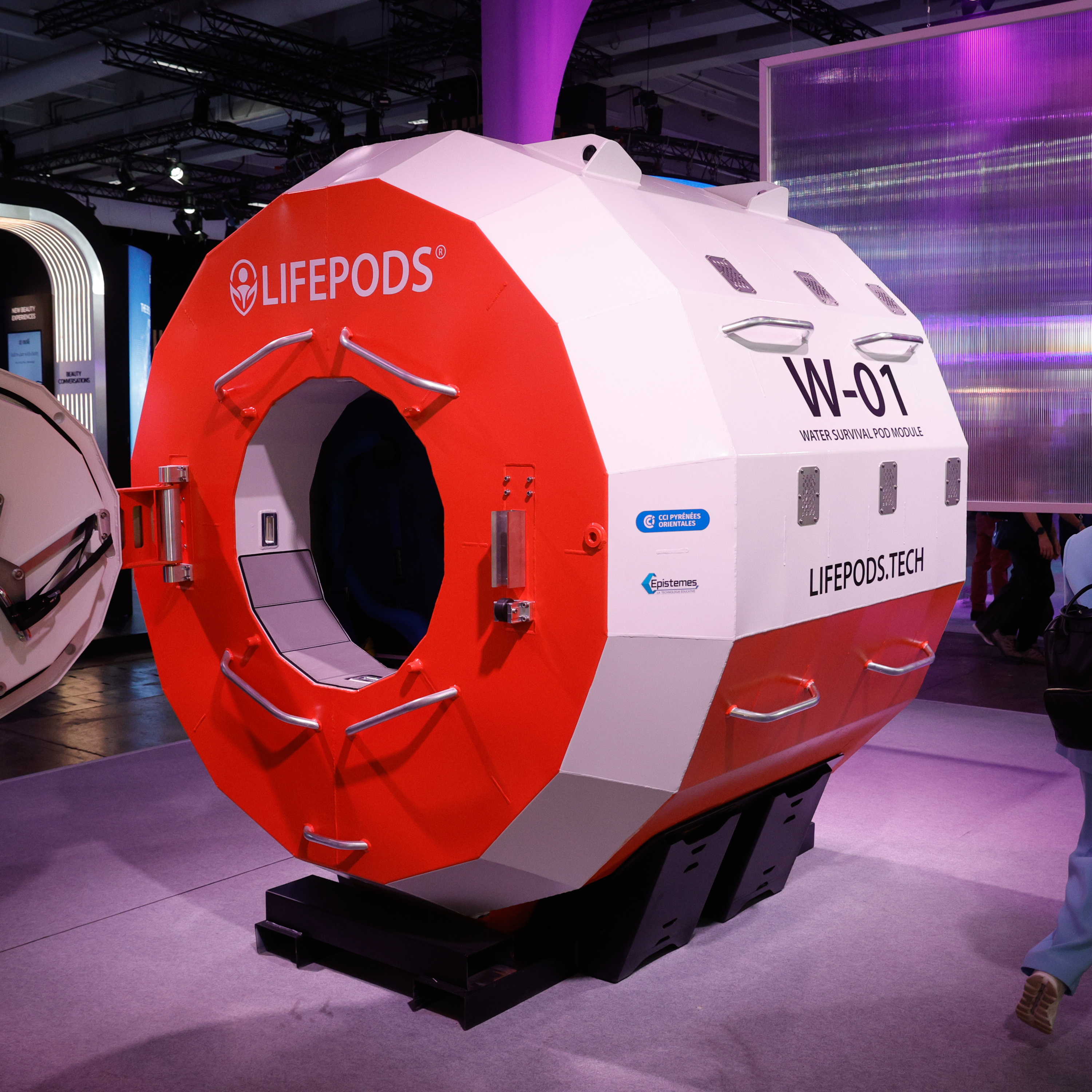 LifePods designed for serious survival situations episode artwork