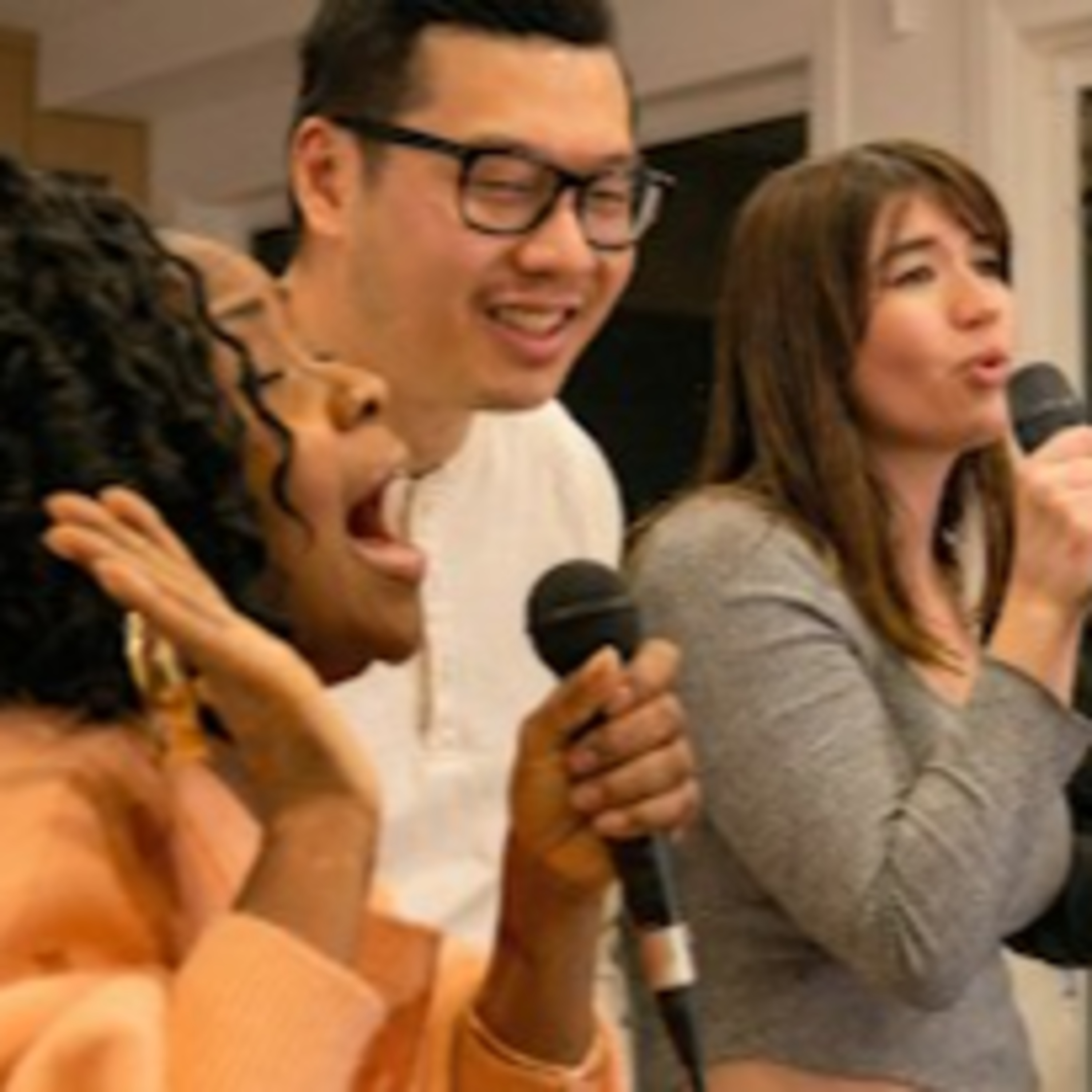 Techstination interview: Karaoke innovation? Newtown Seratone is on Kickstarter. episode artwork