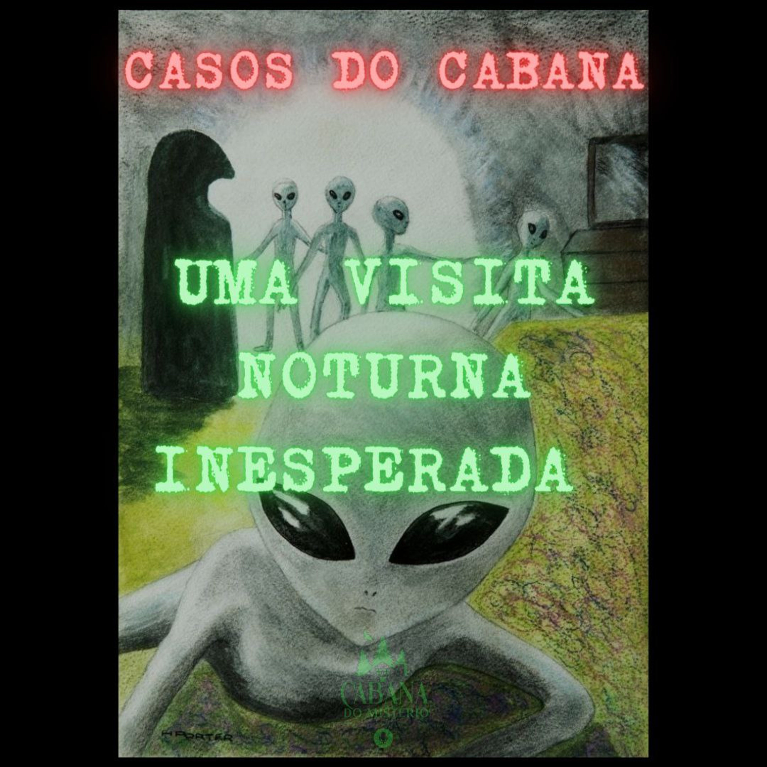 Uma visita noturna inesperada.