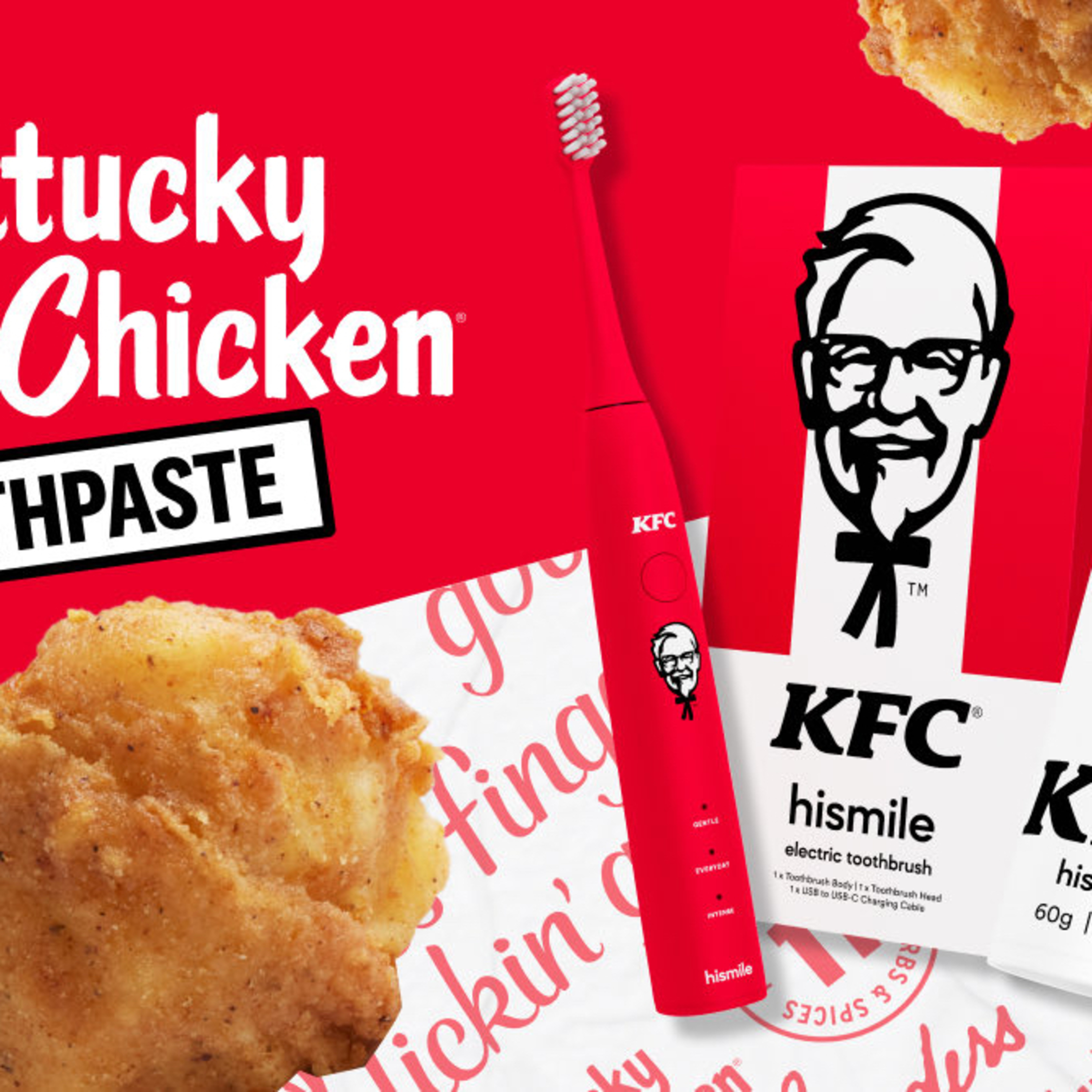 KFC’s Fried Chicken Toothpaste is a Disgusting Gimmick That No One Needed episode artwork