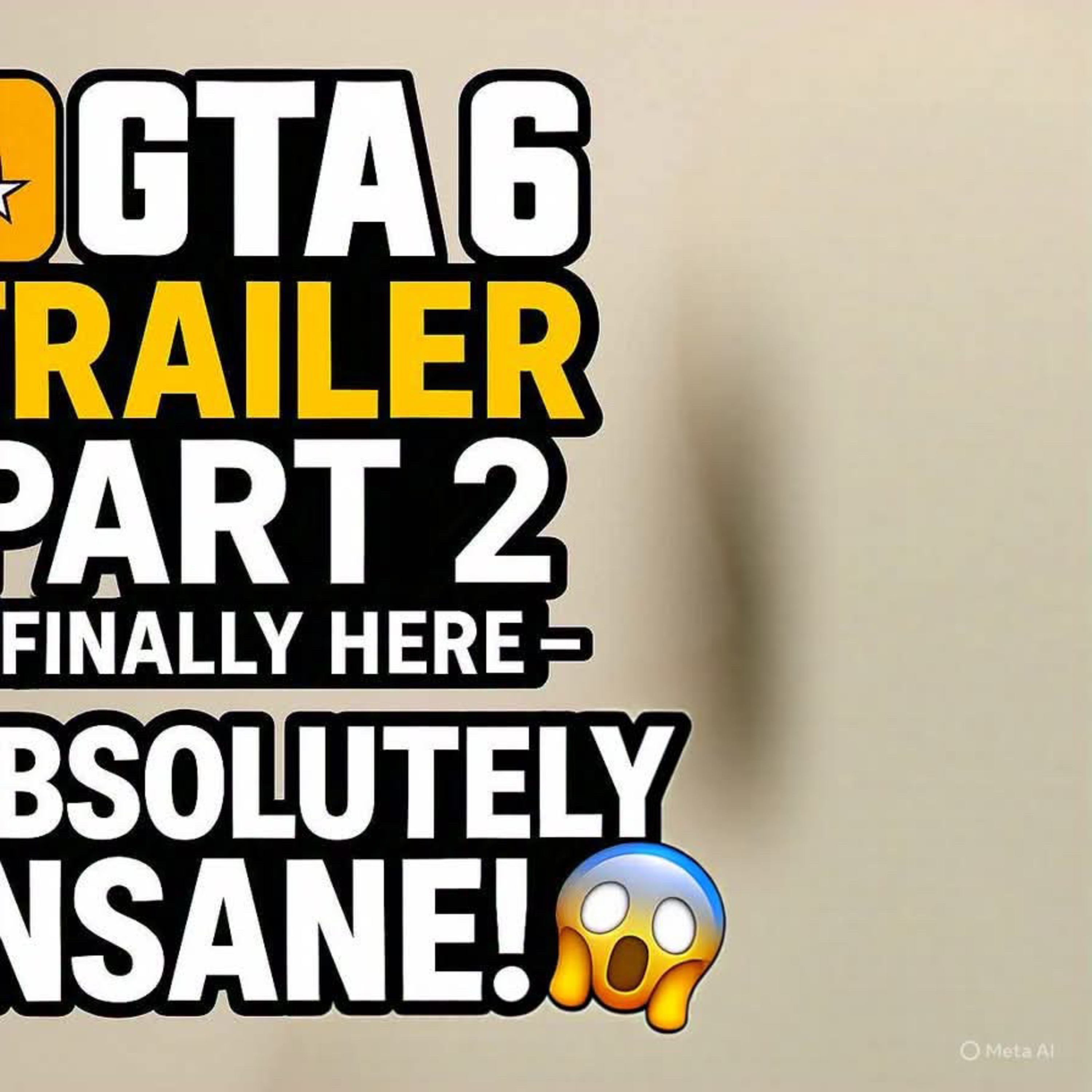 BROOO GTA 6 TRAILER 2 JUST DROPPED AND I’M LOSING MY MIND WTF ROCKSTAR WENT CRAZYYYYY!!!! episode artwork