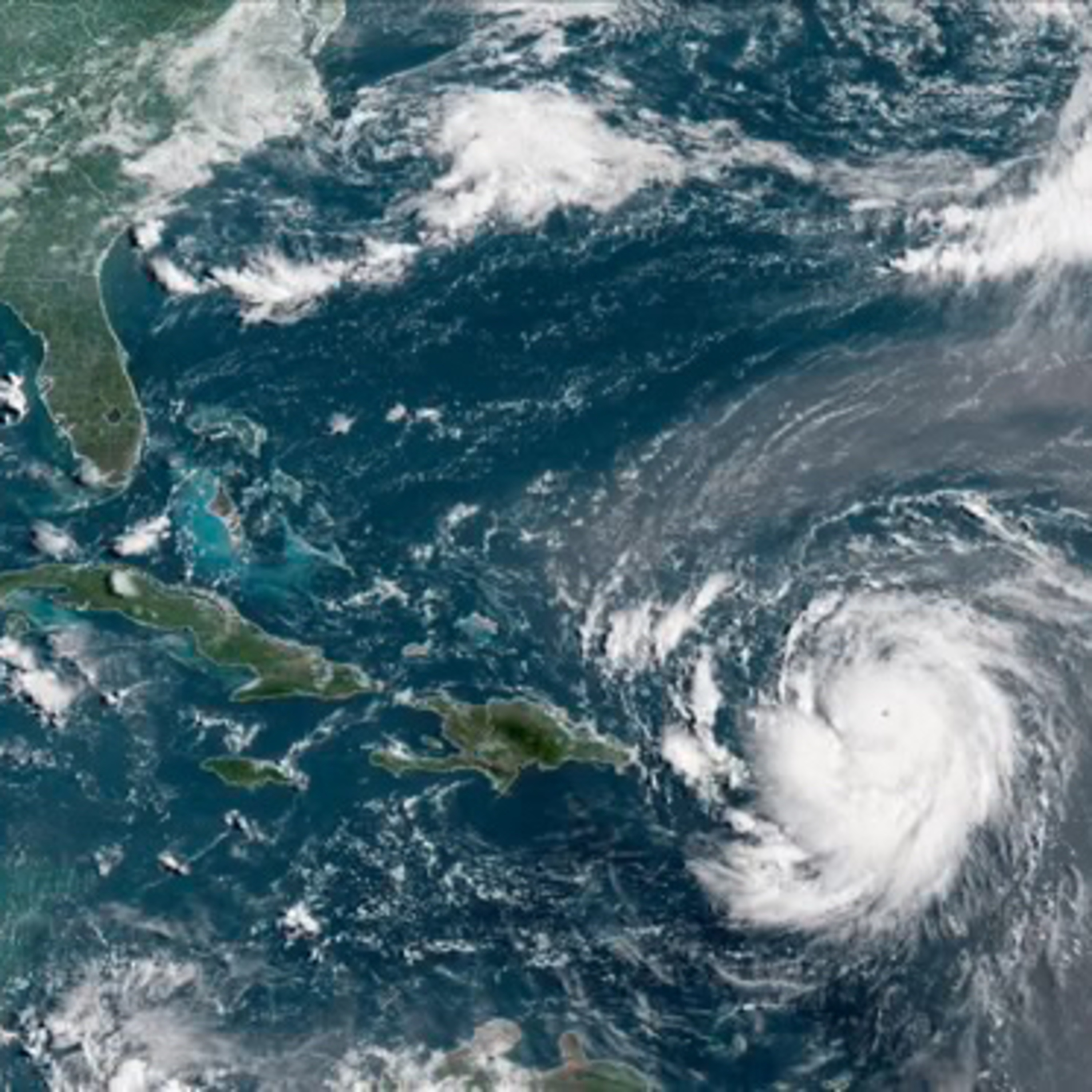 🌪 “Hurricane Erin: Category 5 Beast in the Atlantic: Winds at 160 mph, Just North of Anguilla” episode artwork