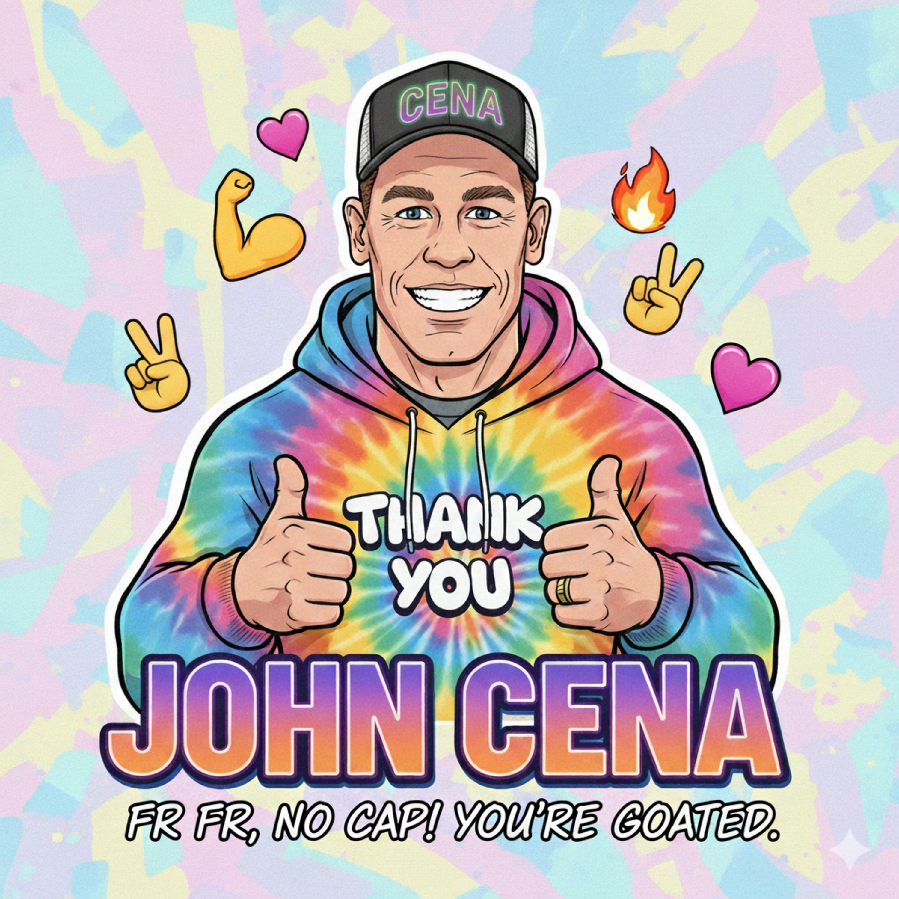 Thank You Cena episode artwork