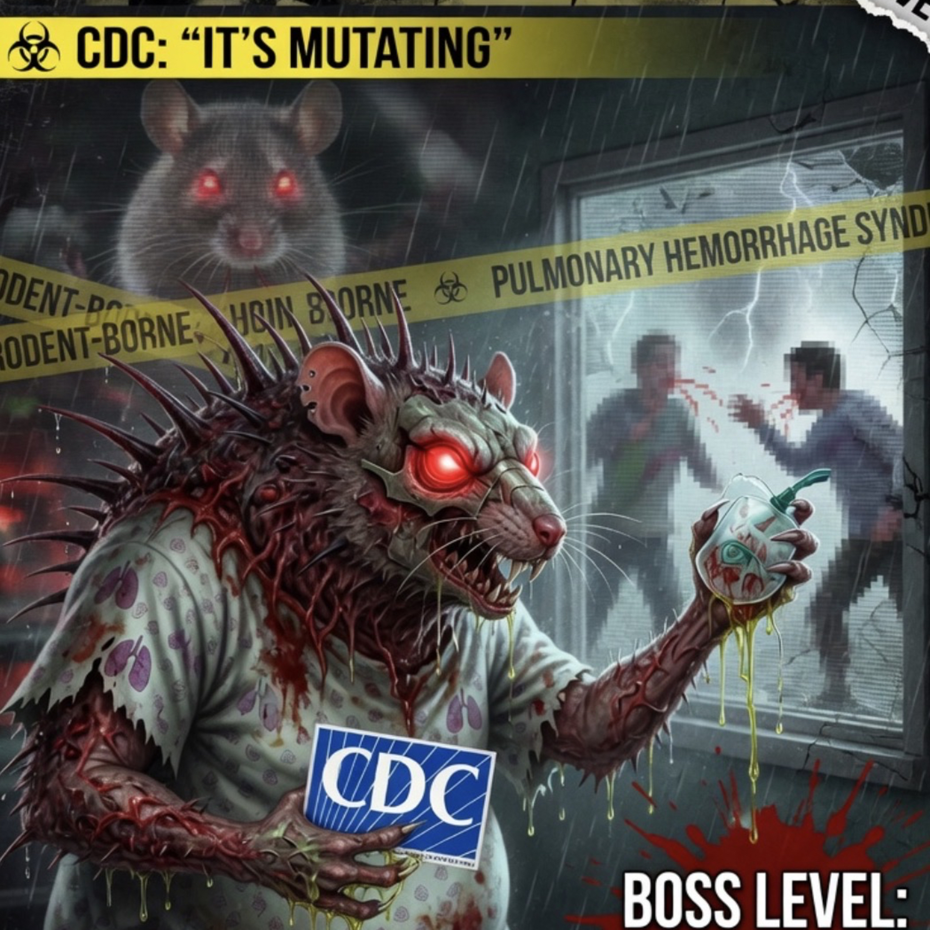 BREAKING: Hanta Virus Acting Like the Main Character | SDN  episode artwork