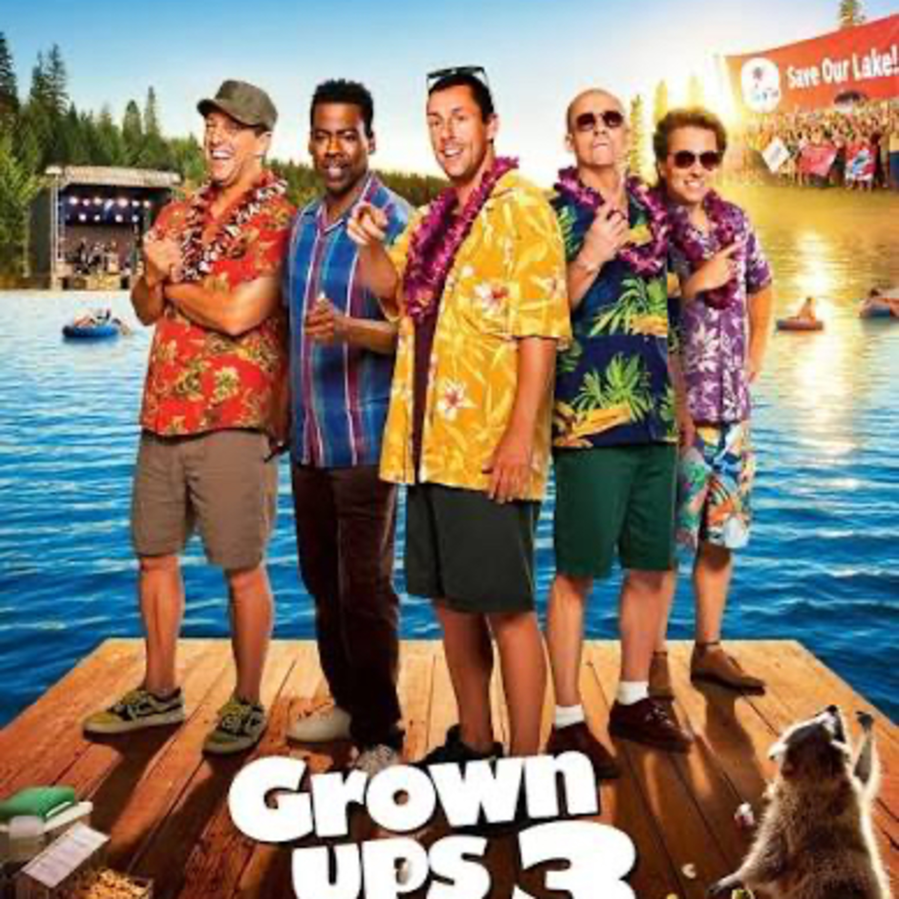 BREAKING: Grown Ups 3 Is Officially In The Works episode artwork