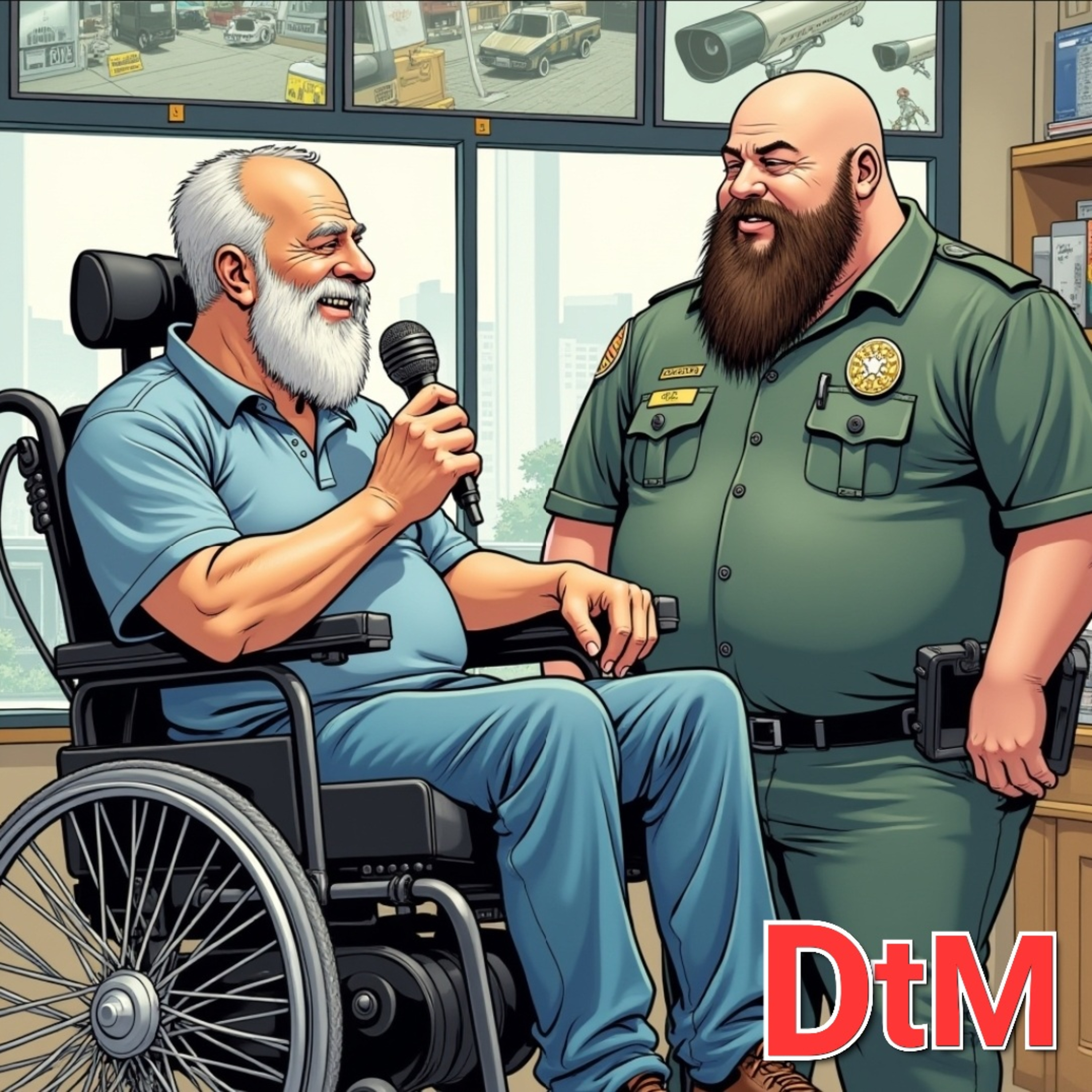 E13S2 3-25-25 Involuntary Flu Visit, Skynet Takes Over, Slappy Loss Prevention