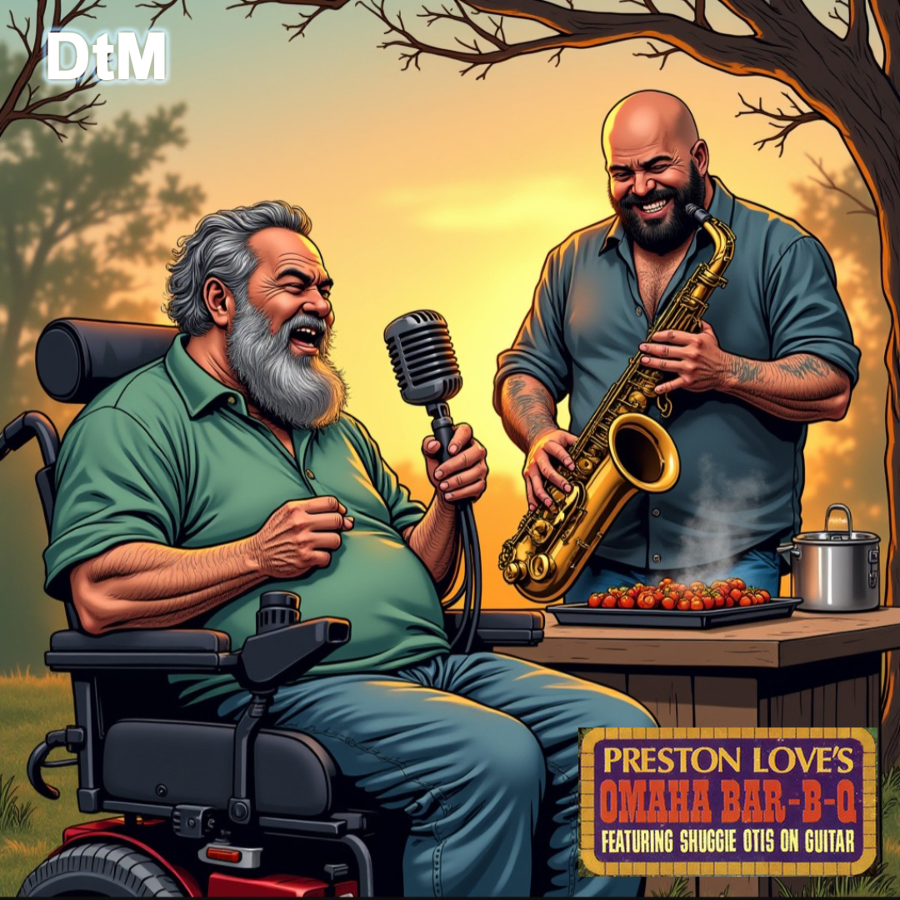S2E16 4-16-2025 Drake Loves Omaha BBQ, Bad Driving Wager, Nuclear Godzilla Tsunami