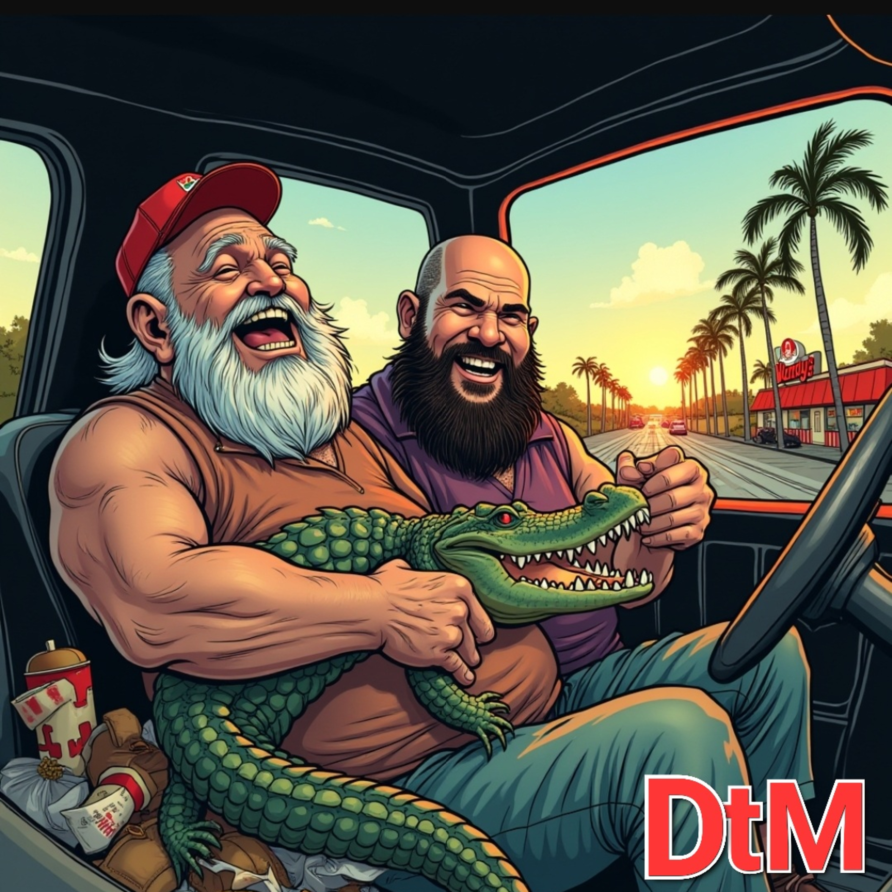 S2E21 5-21-25 Jersey Back Entrance, 4 Horseman of the Apocalypse, Florida Man Games
