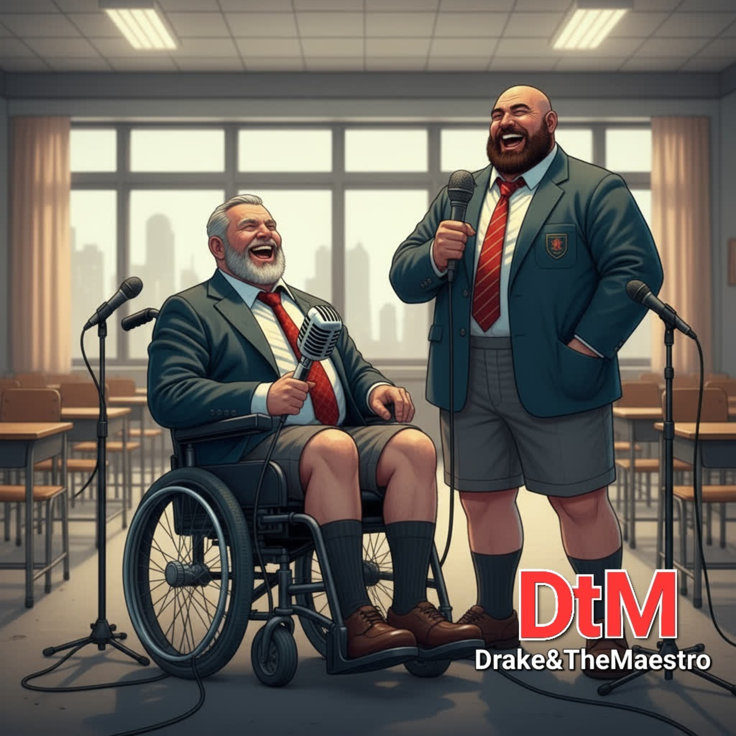 S2E41 10-8-2025 Drake & The Maestro's Shorts