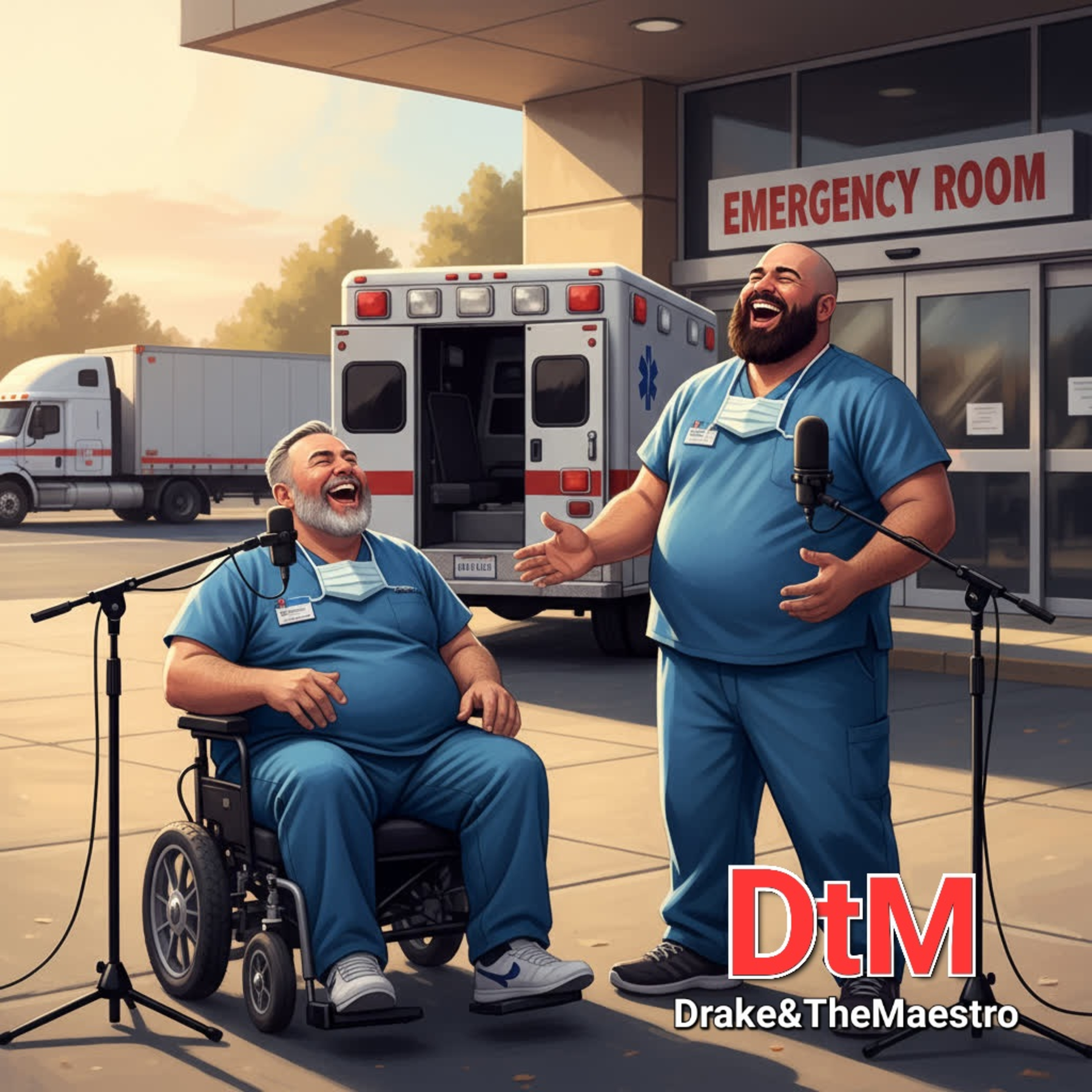 S2E44 10-29-2025 Appendicitis For The Road, NASCAR Grace, Almost Relevant Events