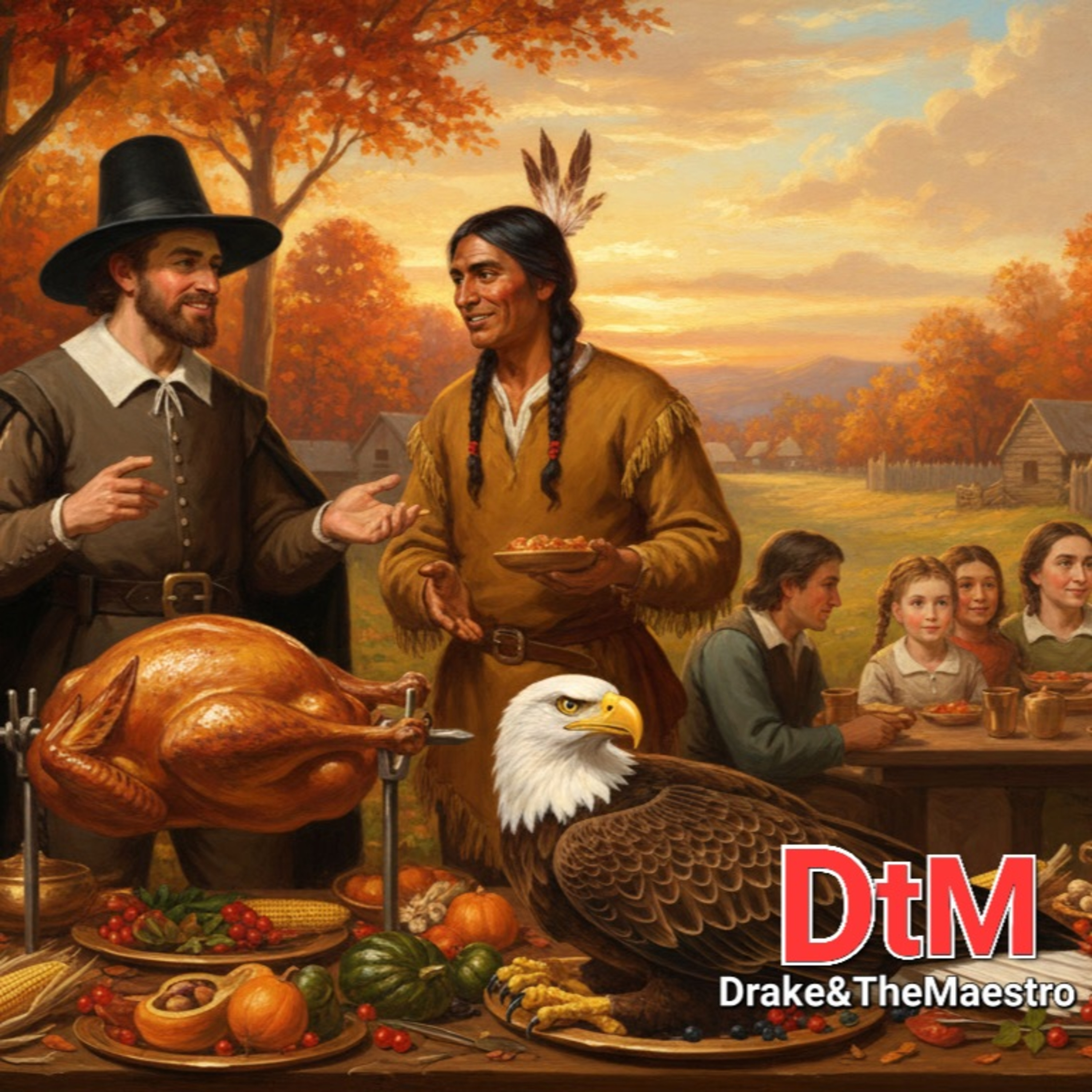 Happy Thanksgiving! From Drake And The Maestro ... and Stan Freberg