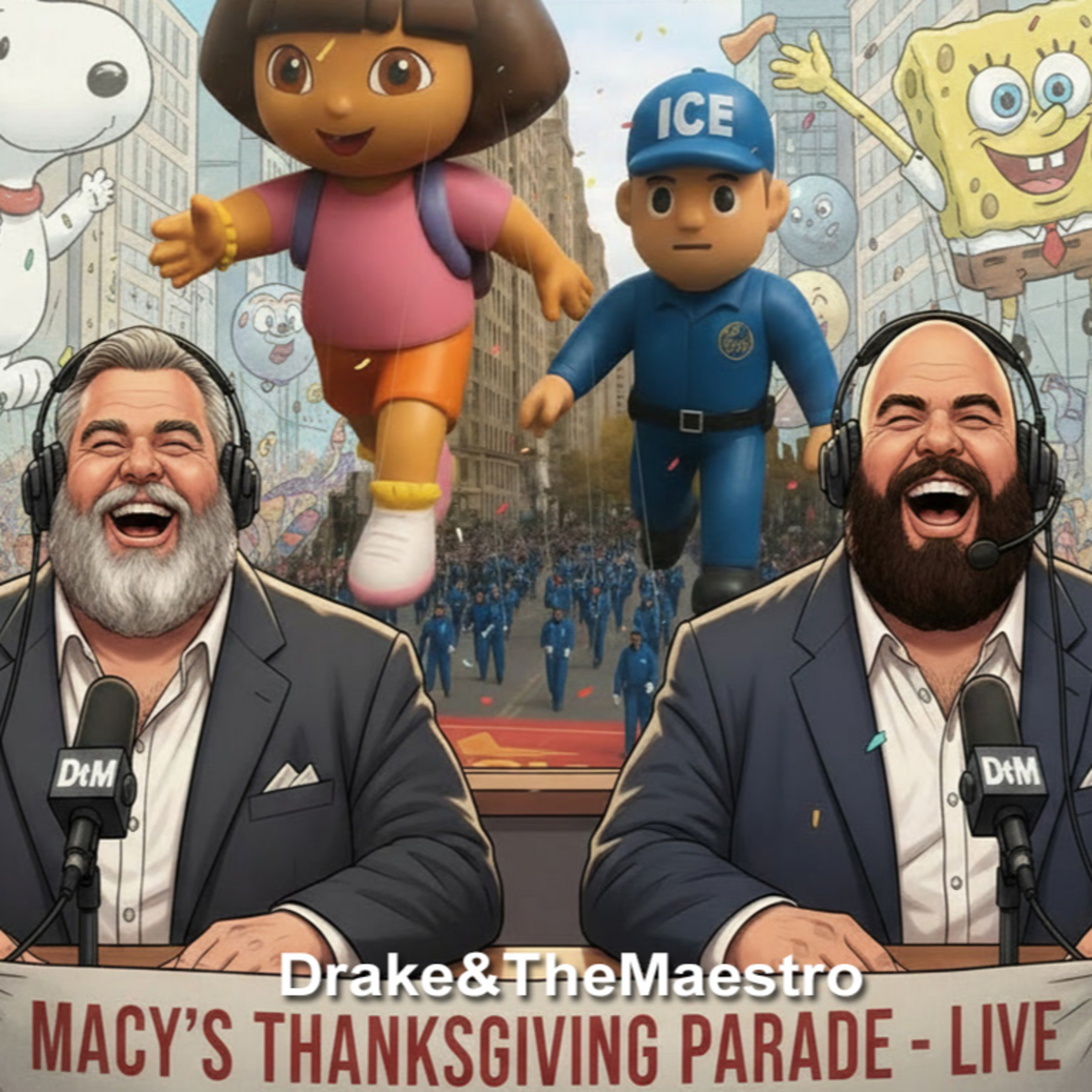 S2E49 12-3-2025 The Broken Arrow Episode, Snow Daze, Parade Posture, Gaggle O' Cops