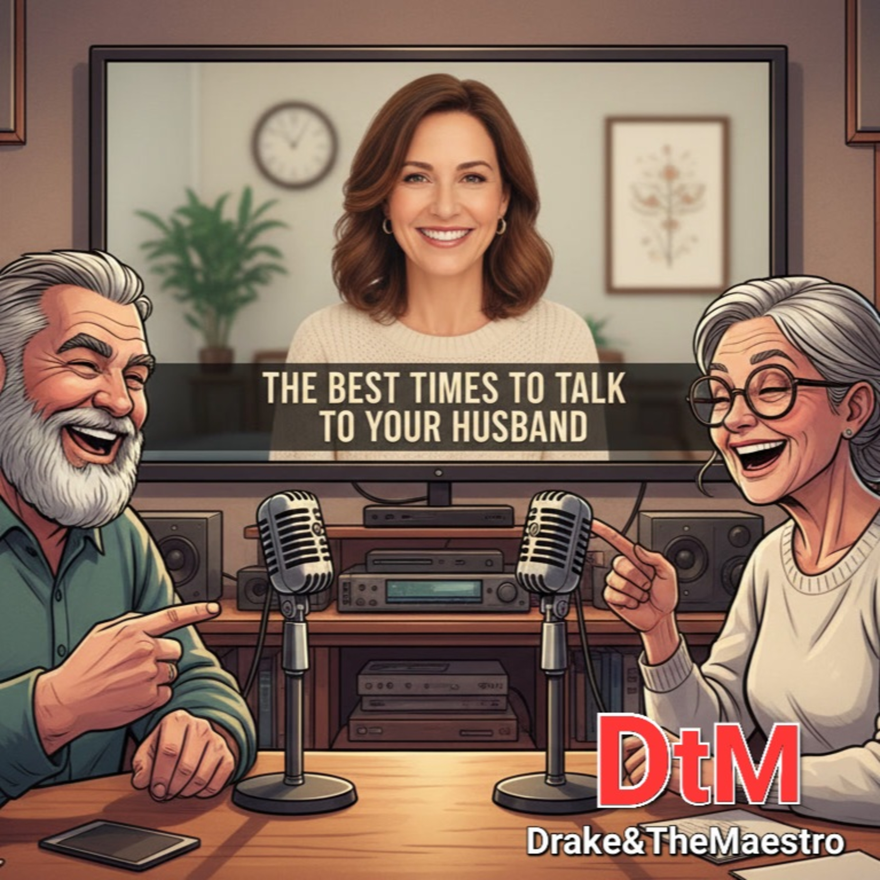 S2E50 12-10-2025 Reaction Video, Husband Talk Time w/guest Mrs. Drake