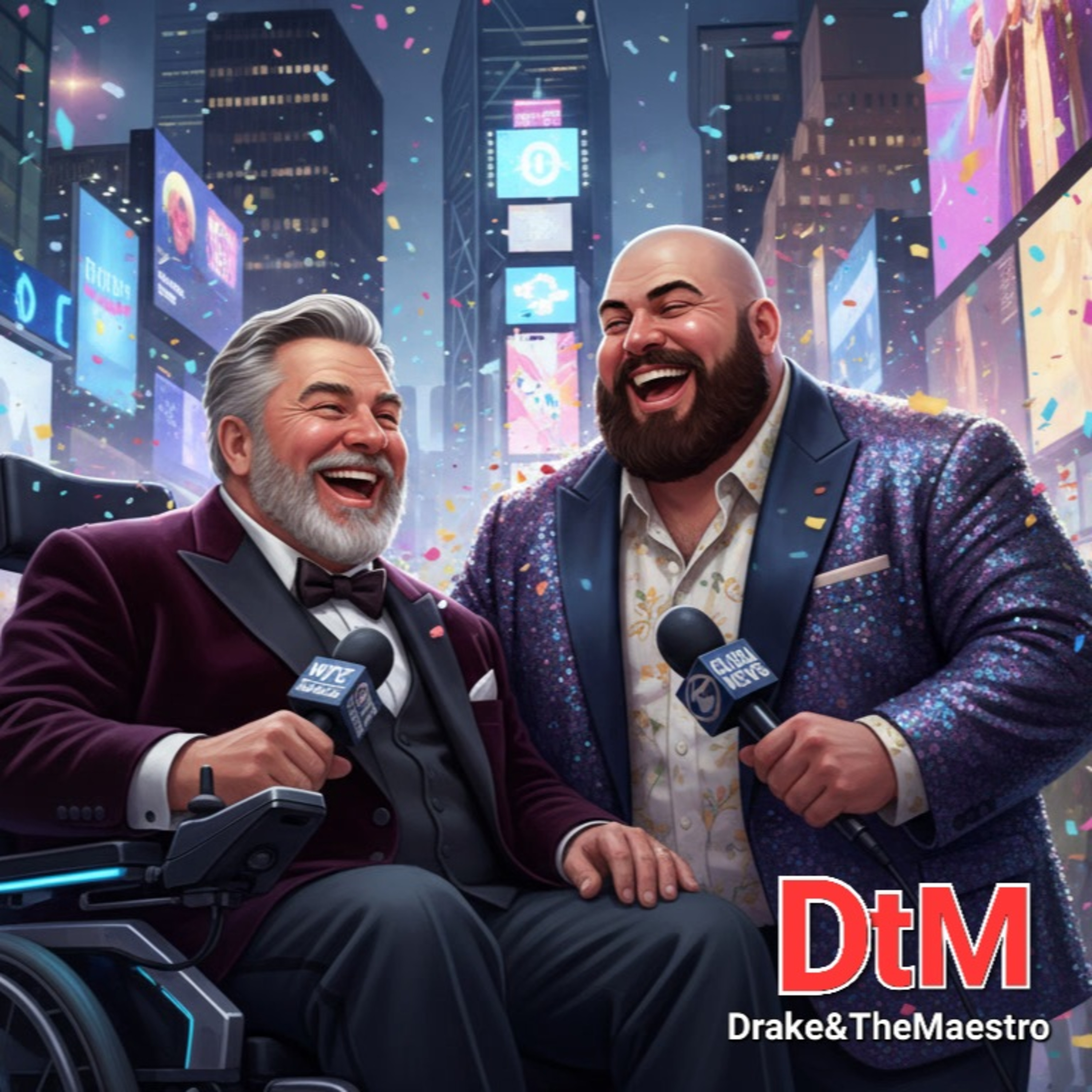 S2E53 12-31-2025 New Year's Eve Extravaganza