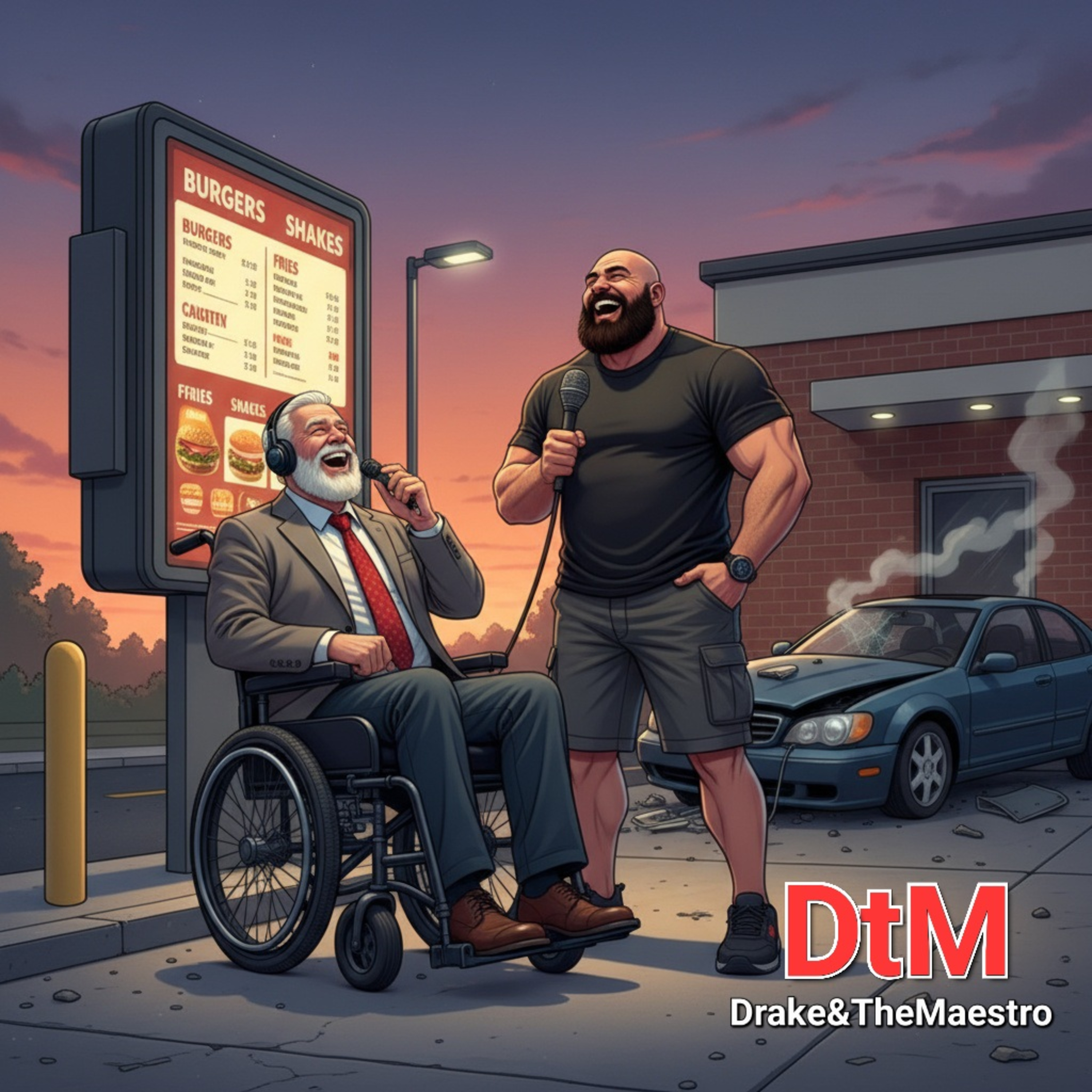 S3E3 1-21-2026 Drake Returns To The Drive Thru, Maestro's Kiosk PTSD