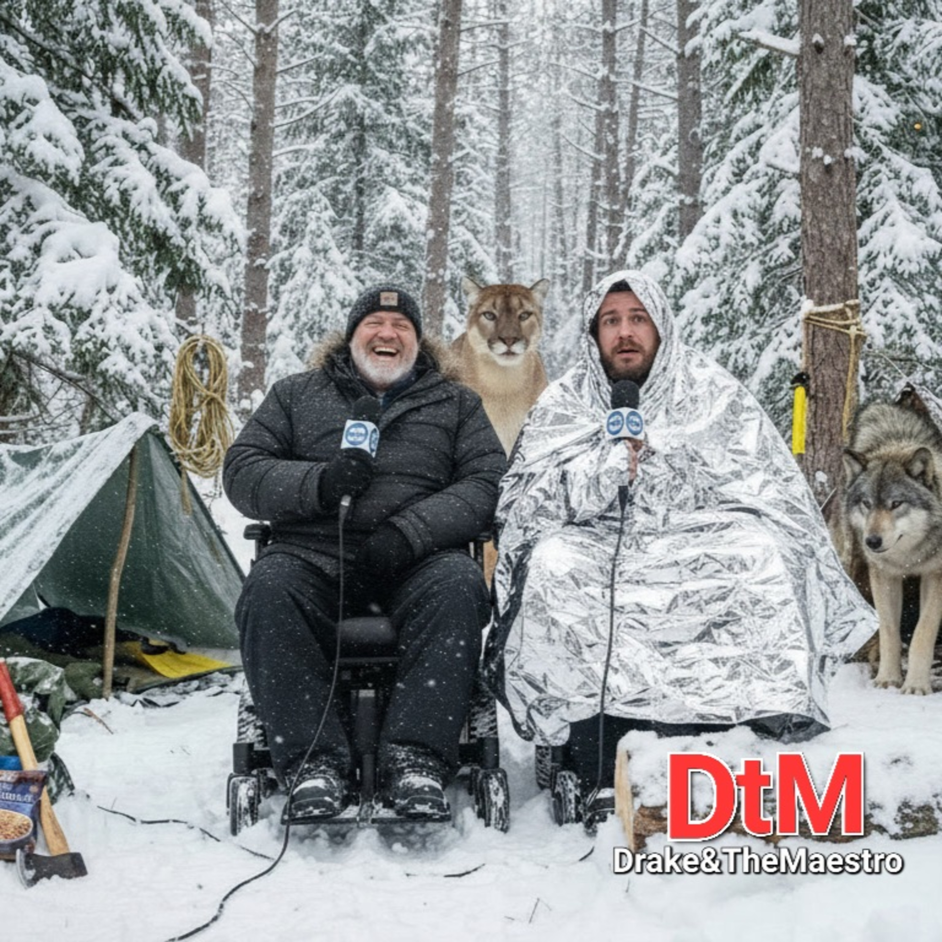 S3E7 2-18-2026 Don't Take Survival Tips From Us, Donner ... Party of 20
